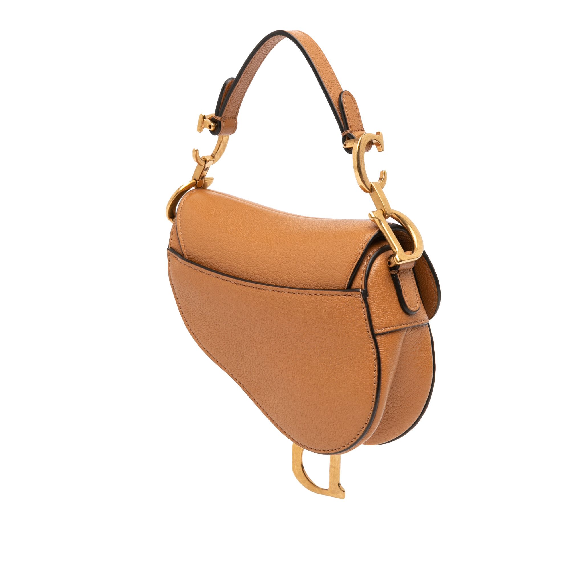 Dior Micro Goatskin Saddle Bag