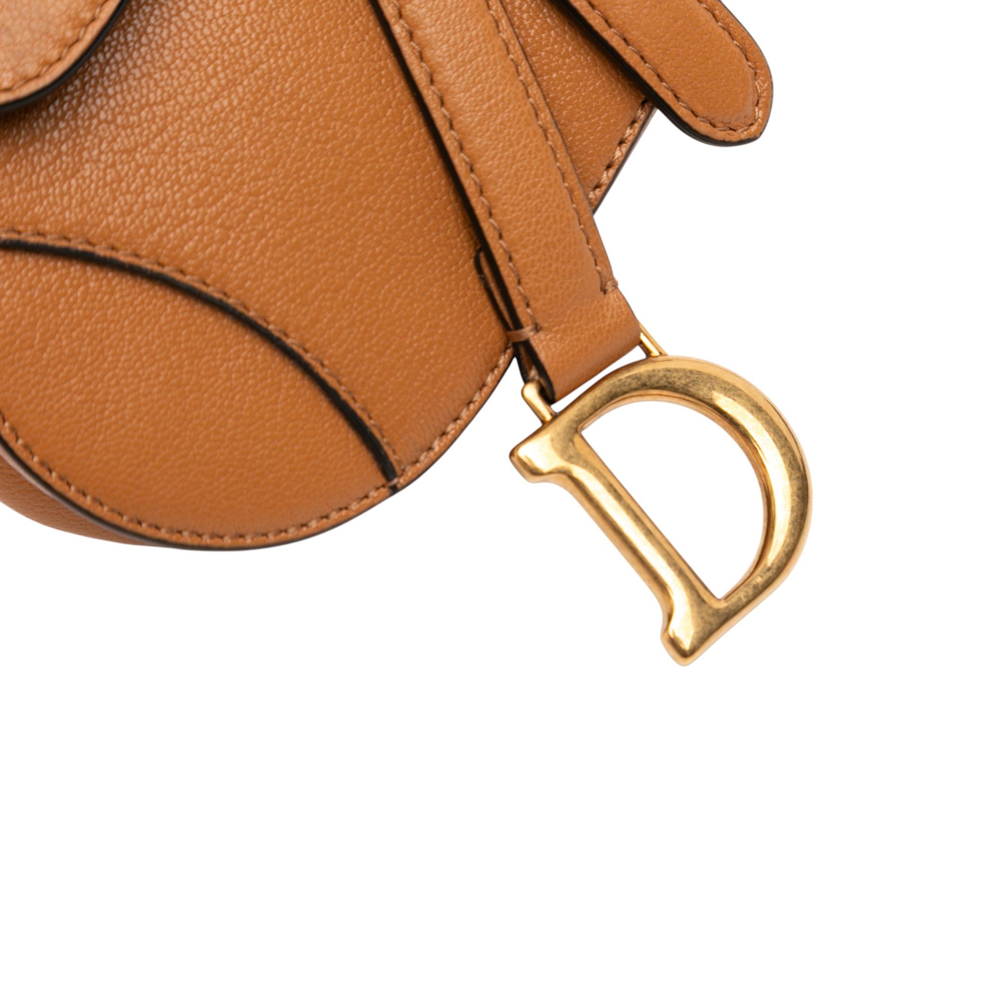 Dior Micro Goatskin Saddle Bag
