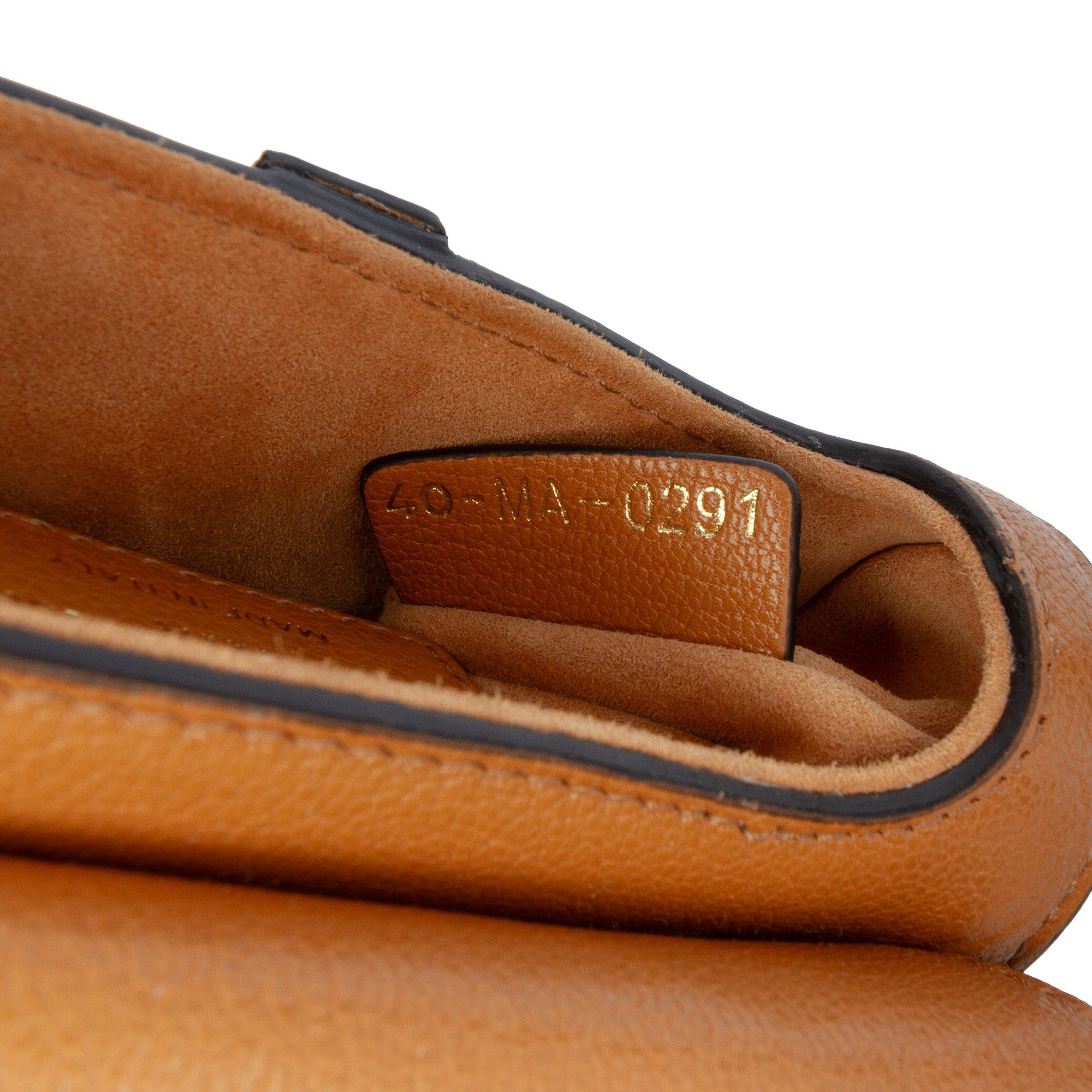 Dior Micro Goatskin Saddle Bag
