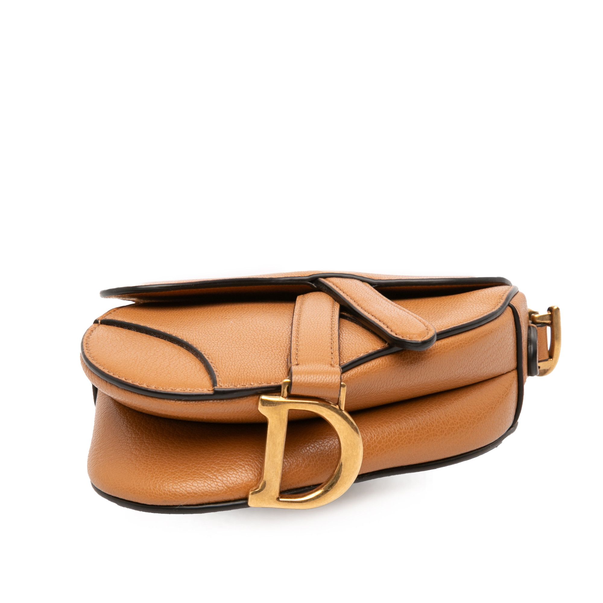 Dior Micro Goatskin Saddle Bag