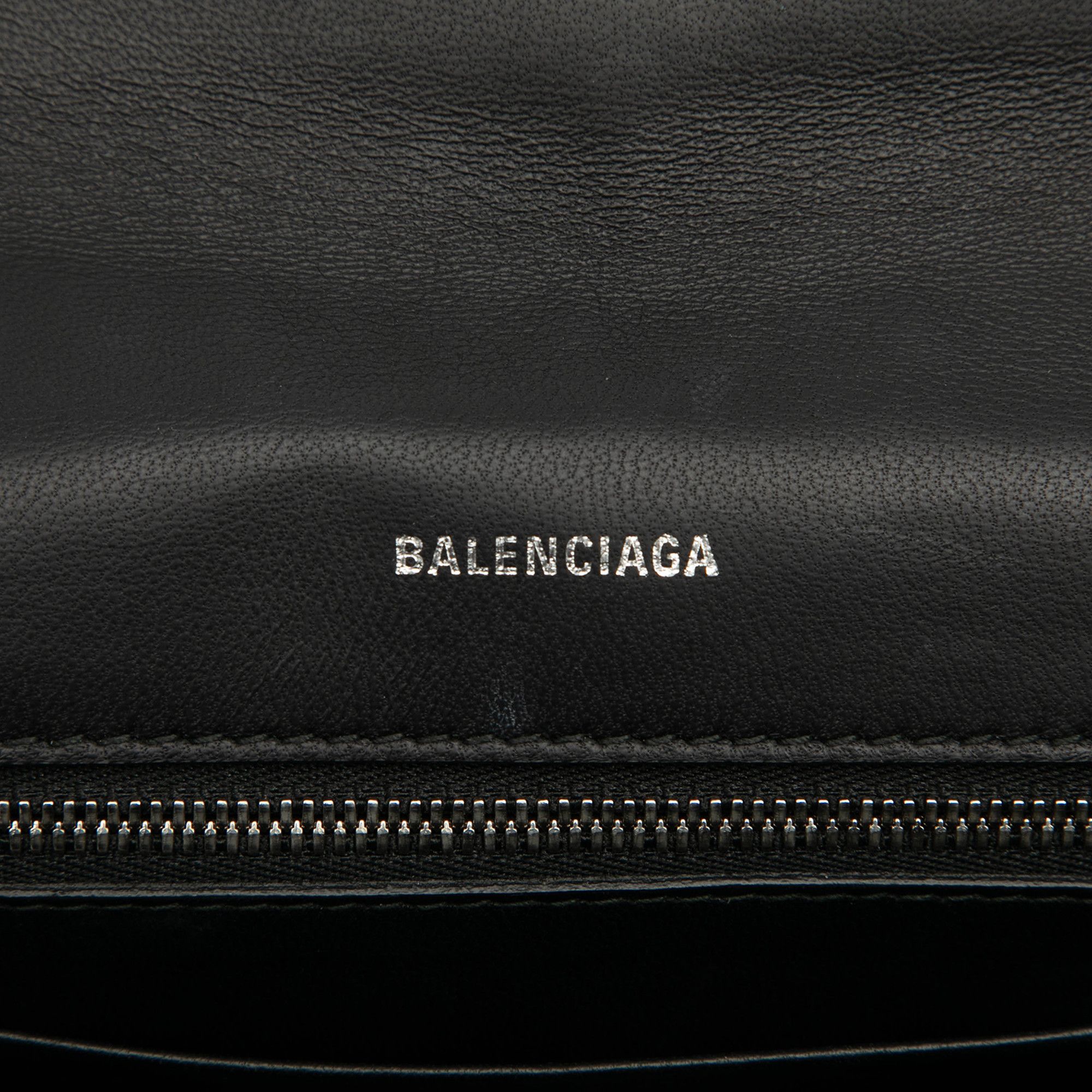 Balenciaga Balenciaga Leather Everyday Wallet on Chain Size ONE SIZE - 5 Thumbnail