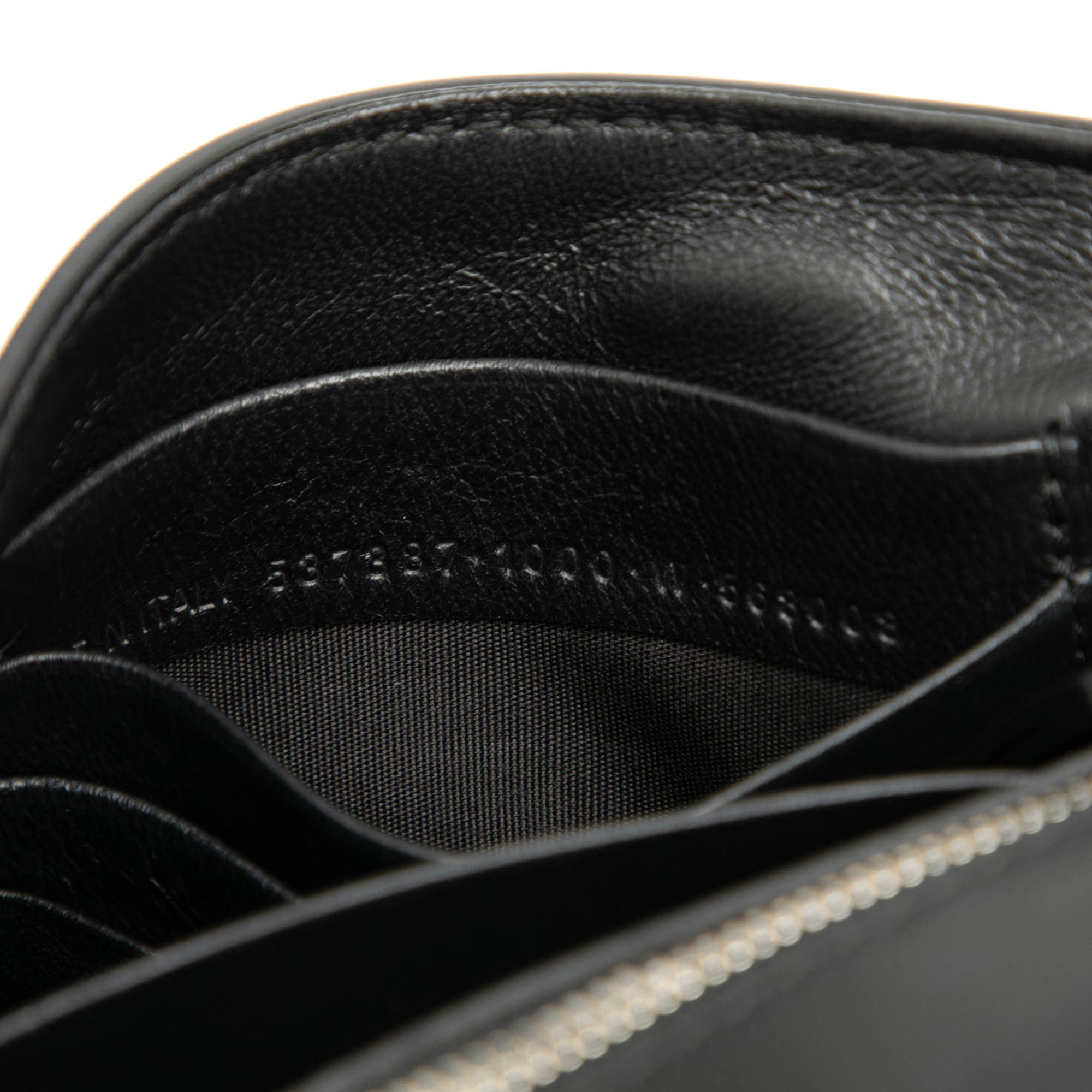 Balenciaga Balenciaga Leather Everyday Wallet on Chain Size ONE SIZE - 6 Thumbnail