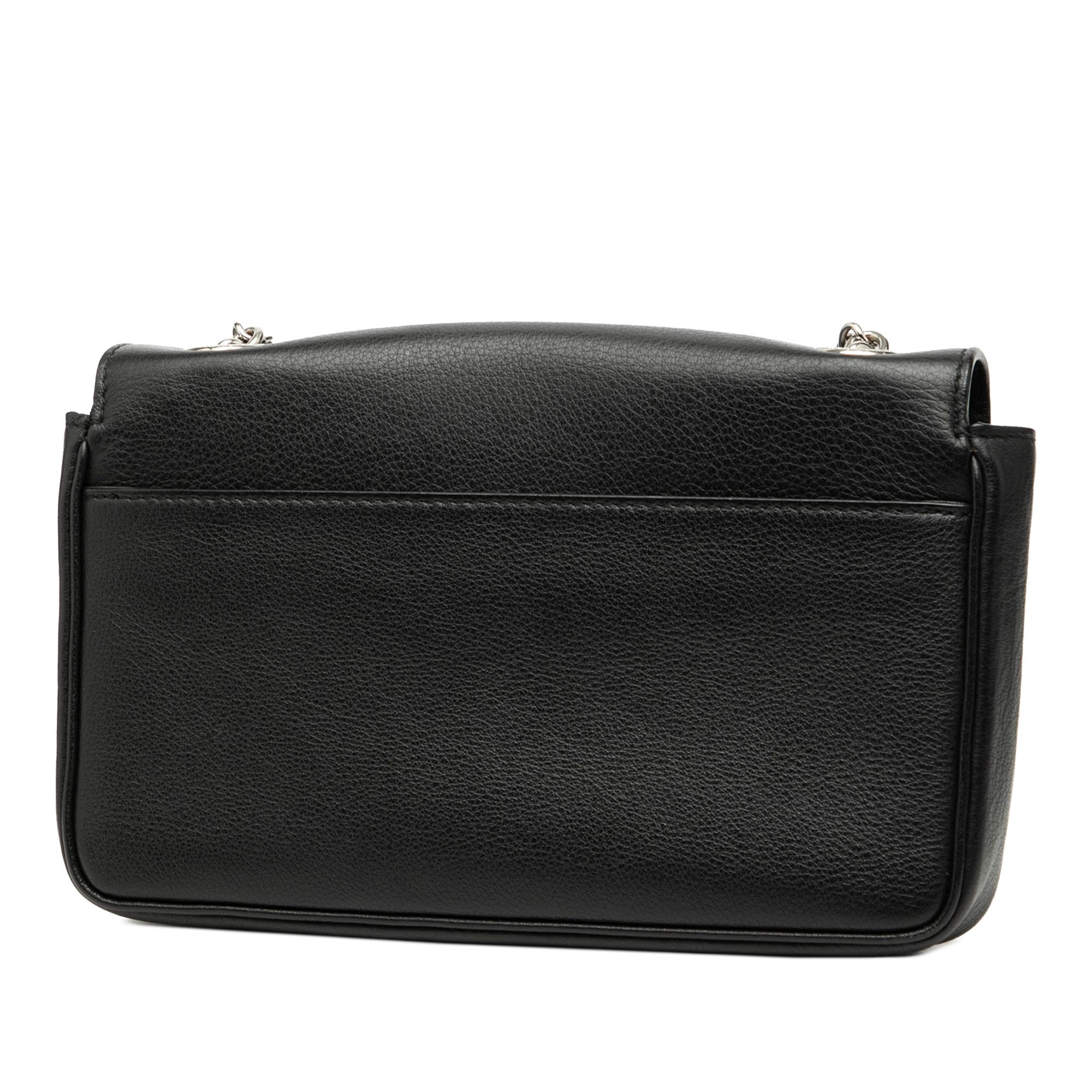 Balenciaga Balenciaga Leather Everyday Wallet on Chain Size ONE SIZE - 2 Thumbnail