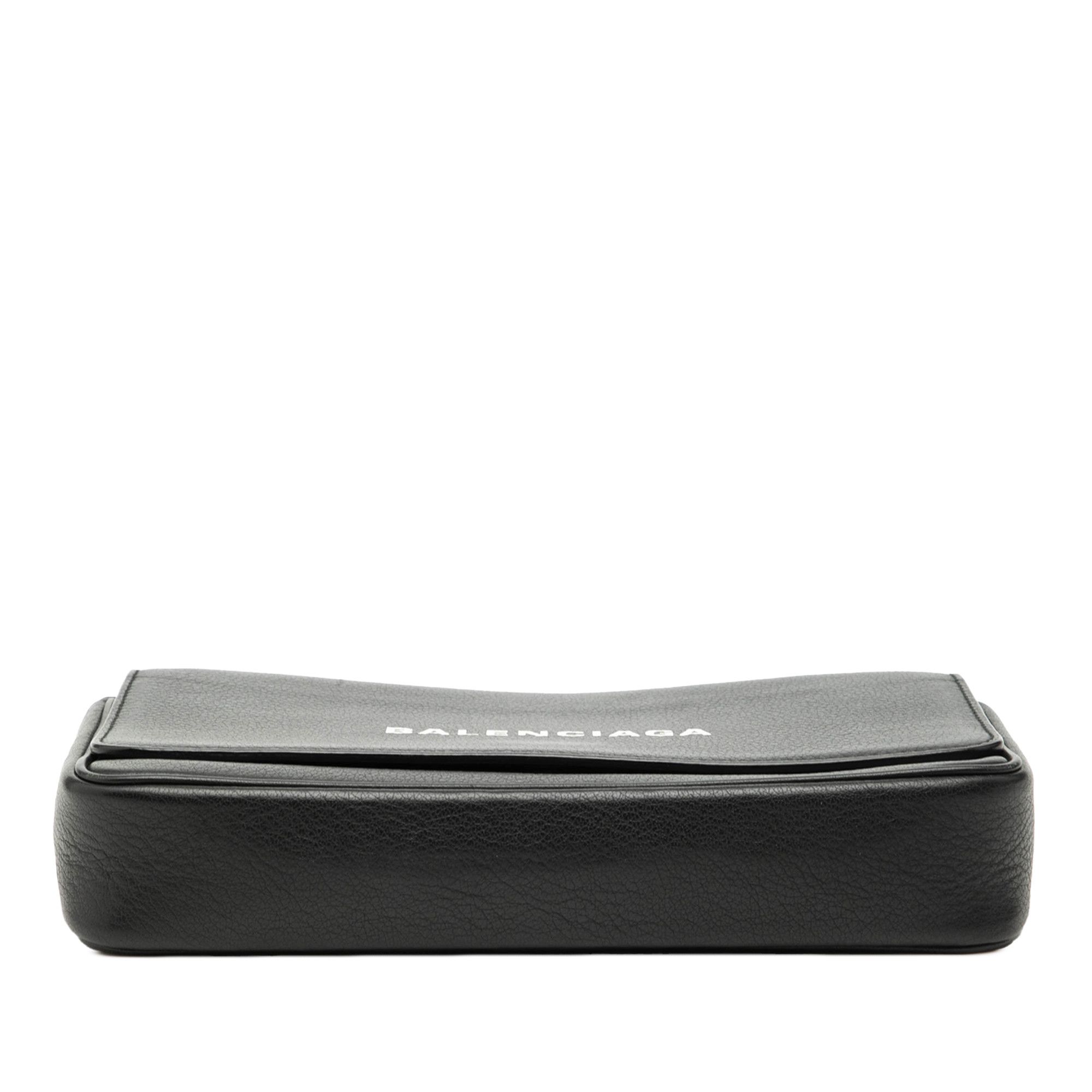 Balenciaga Balenciaga Leather Everyday Wallet on Chain Size ONE SIZE - 3 Thumbnail