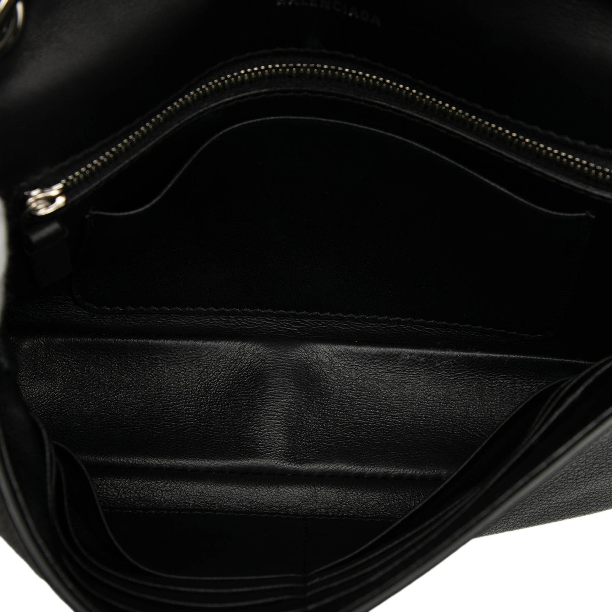 Balenciaga Balenciaga Leather Everyday Wallet on Chain Size ONE SIZE - 4 Thumbnail