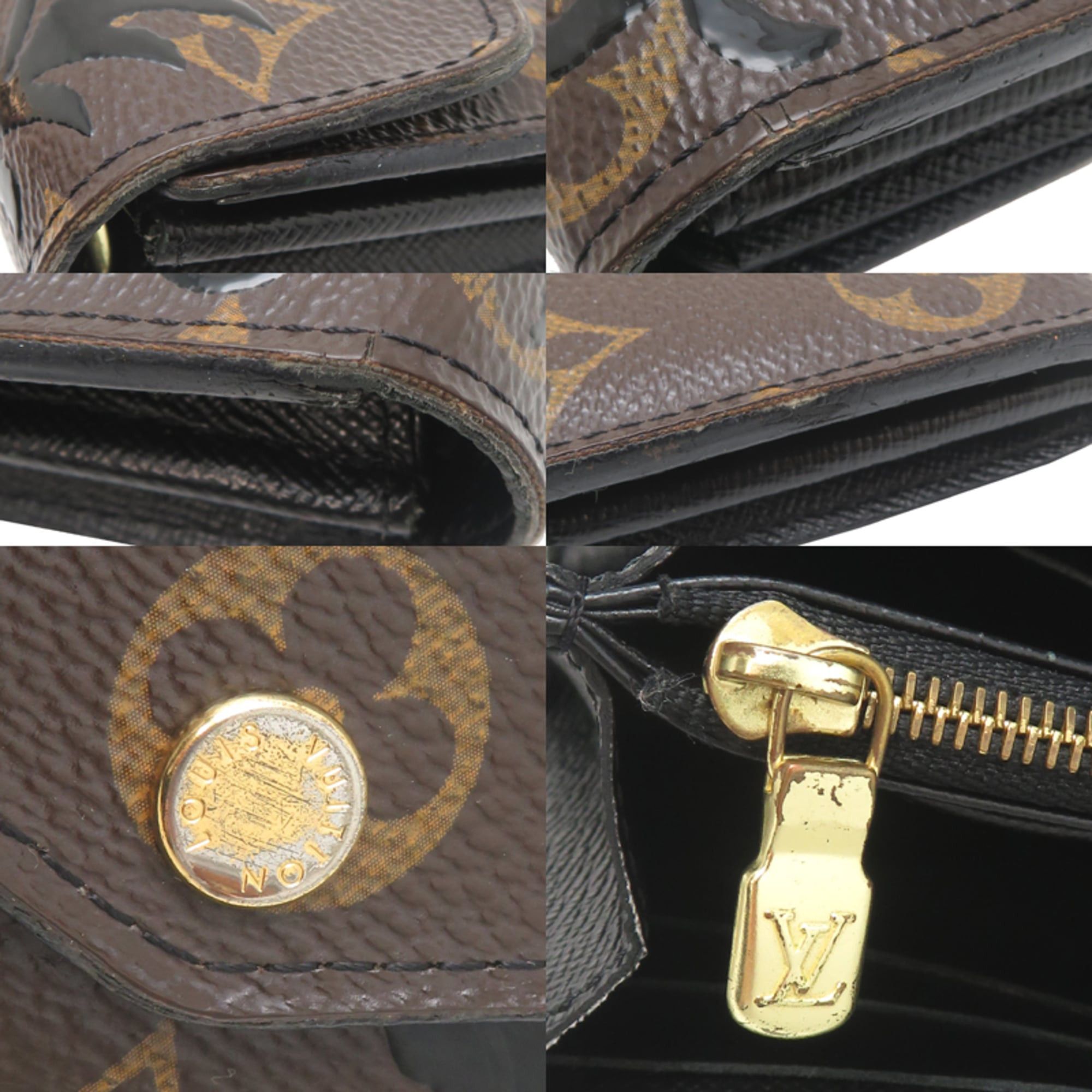 Louis Vuitton Louis Vuitton Portefeuille Sarah Women's Long Wallet M62099 (Discontinued) Monogram Brown Size ONE SIZE - 9 Thumbnail