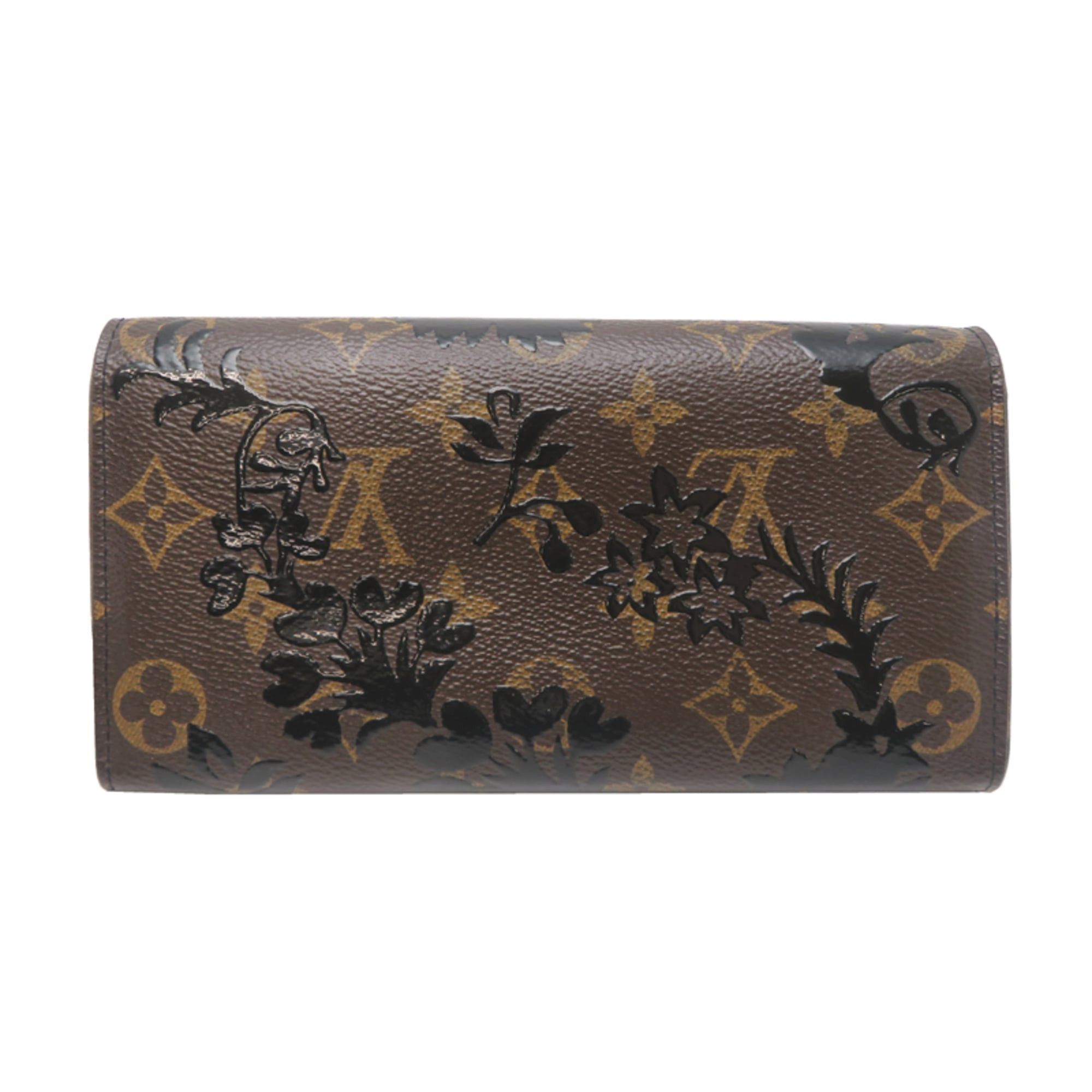Louis Vuitton Louis Vuitton Portefeuille Sarah Women's Long Wallet M62099 (Discontinued) Monogram Brown Size ONE SIZE - 2 Thumbnail