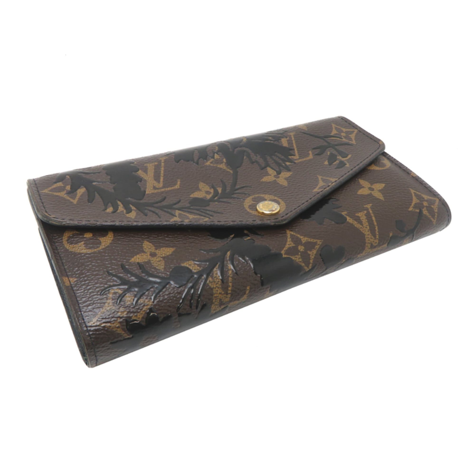 Louis Vuitton Louis Vuitton Portefeuille Sarah Women's Long Wallet M62099 (Discontinued) Monogram Brown Size ONE SIZE - 3 Thumbnail