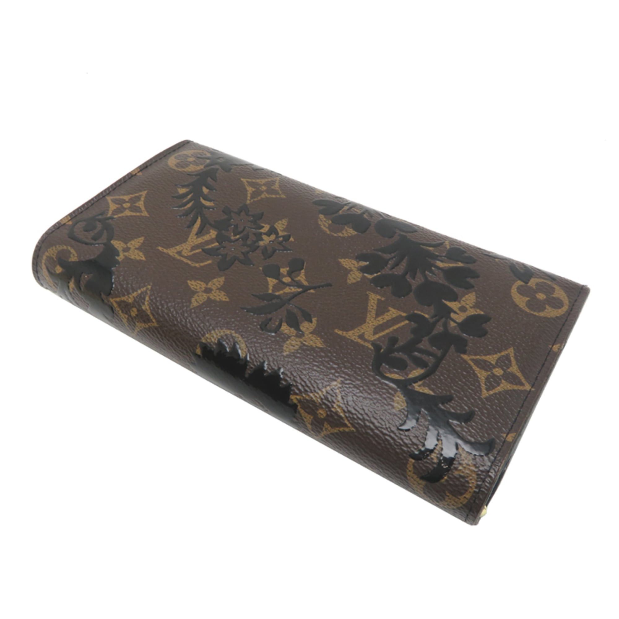 Louis Vuitton Louis Vuitton Portefeuille Sarah Women's Long Wallet M62099 (Discontinued) Monogram Brown Size ONE SIZE - 4 Thumbnail