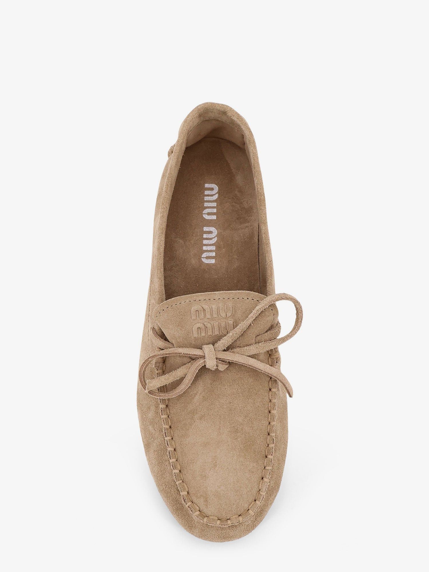 Miu Miu Miu Miu Suede loafers IT 37 Women - USA Tariffs Included Size US 7 / IT 37 - 5 Thumbnail