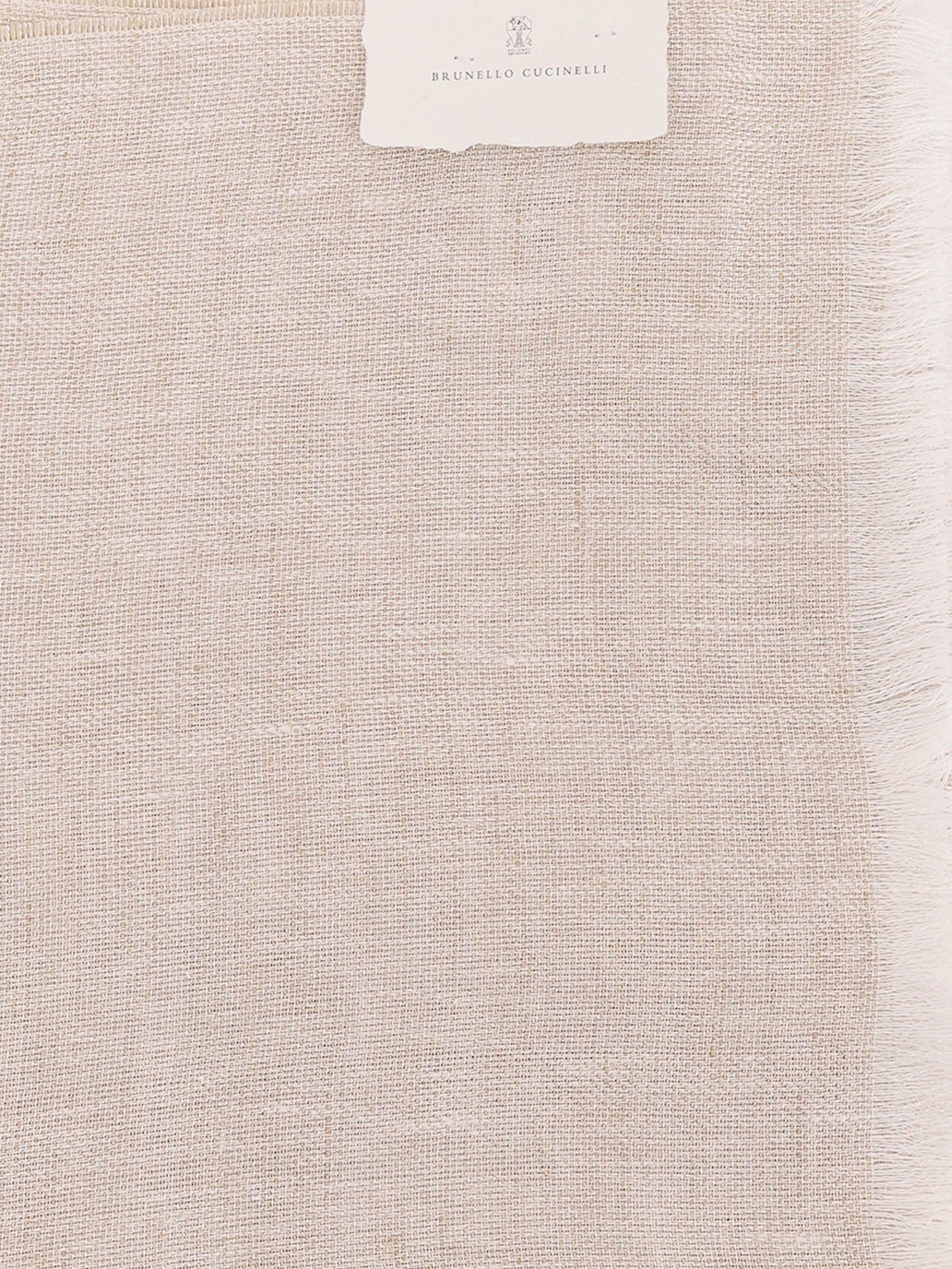 Brunello Cucinelli Brunello Cucinelli Sparkling linen scarf UNI Women - USA Tariffs Included Size ONE SIZE - 3 Thumbnail