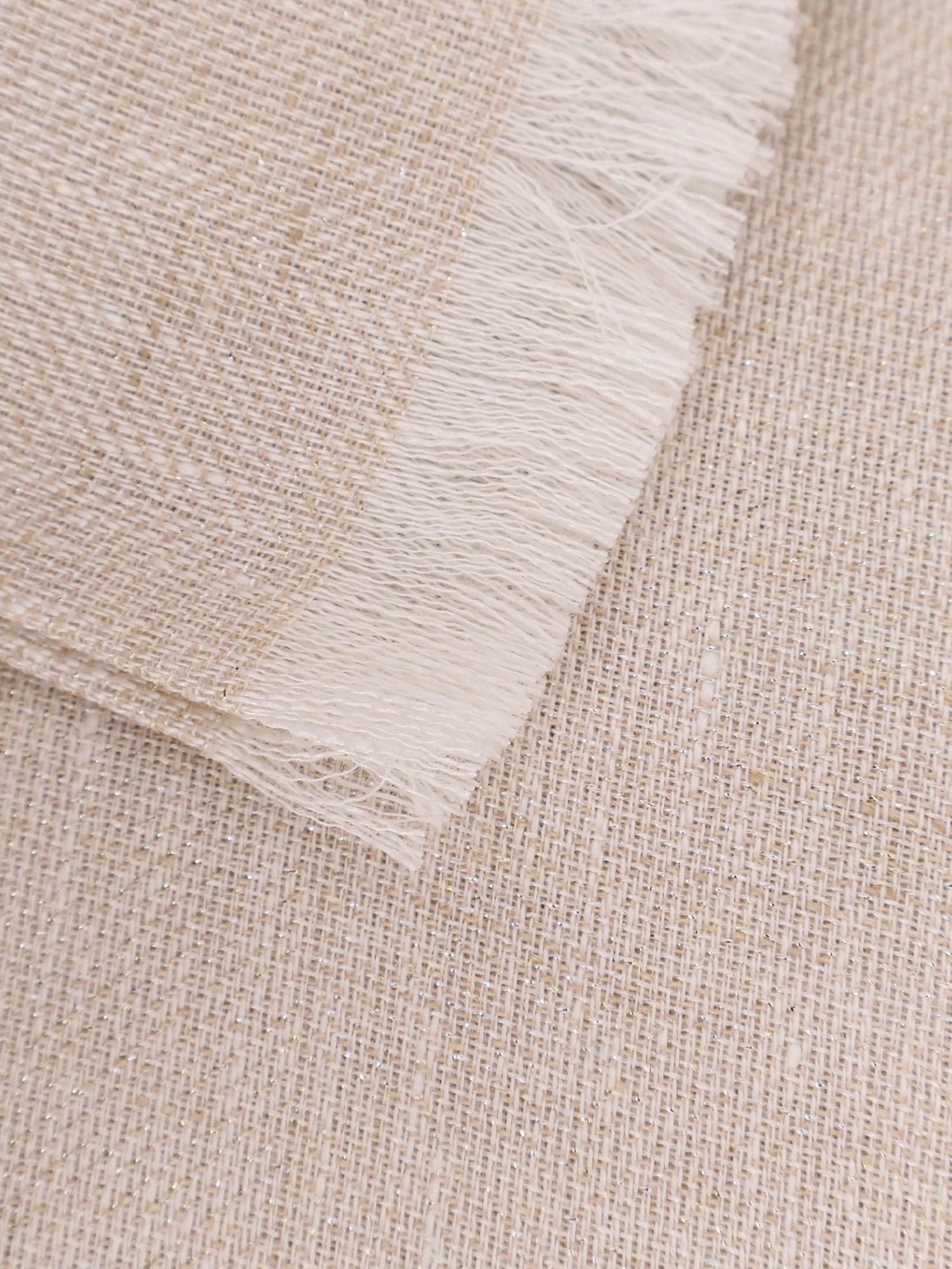 Brunello Cucinelli Brunello Cucinelli Sparkling linen scarf UNI Women - USA Tariffs Included Size ONE SIZE - 2 Thumbnail