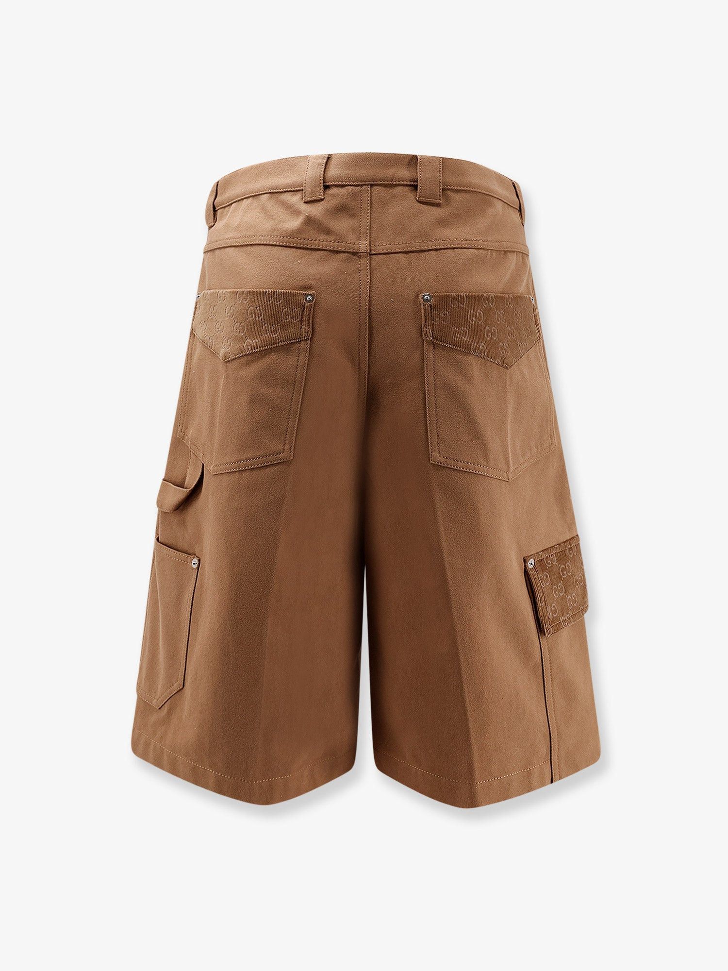 Gucci Gucci Canvas shorts Tag Size IT 48 Men - USA Tariffs Included Size US 32 / EU 48 - 2 Thumbnail