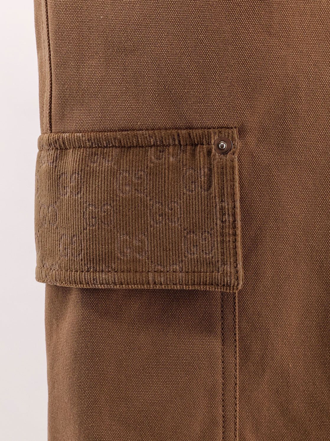 Gucci Gucci Canvas shorts Tag Size IT 48 Men - USA Tariffs Included Size US 32 / EU 48 - 3 Thumbnail