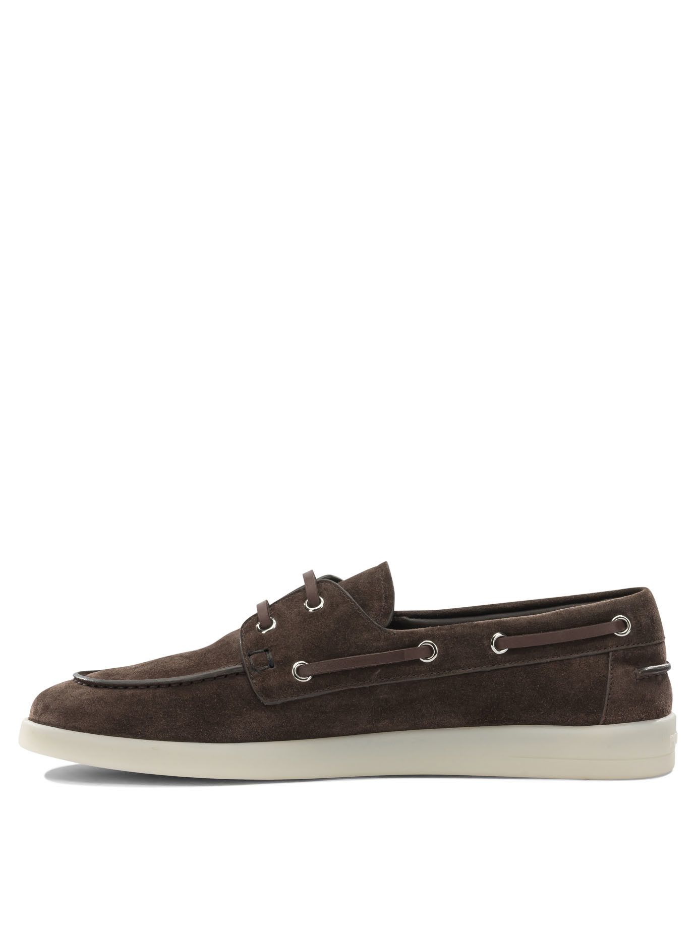 Prada Prada Lace Up Loafers In Leather 8 Men - USA Duties Paid Size US 9 / EU 42 - 3 Thumbnail