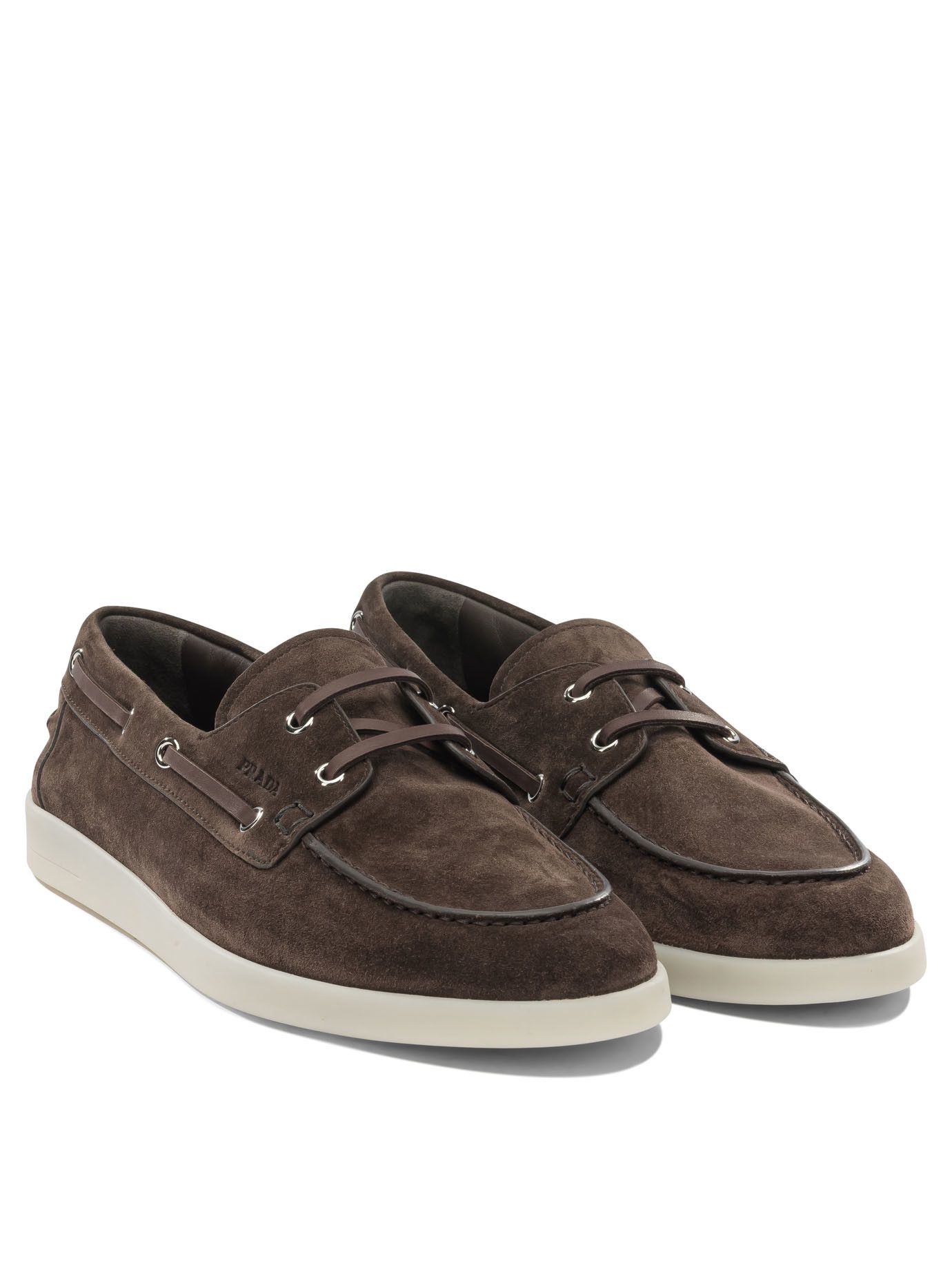 Prada Prada Lace Up Loafers In Leather 8 Men - USA Duties Paid Size US 9 / EU 42 - 2 Thumbnail