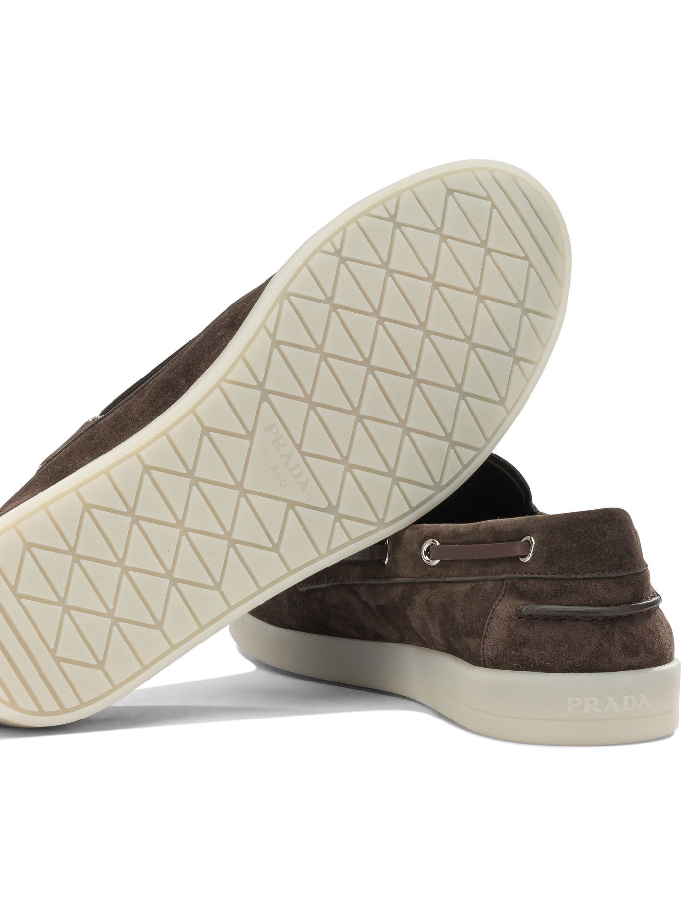 Prada Prada Lace Up Loafers In Leather 8 Men - USA Duties Paid Size US 9 / EU 42 - 5 Thumbnail