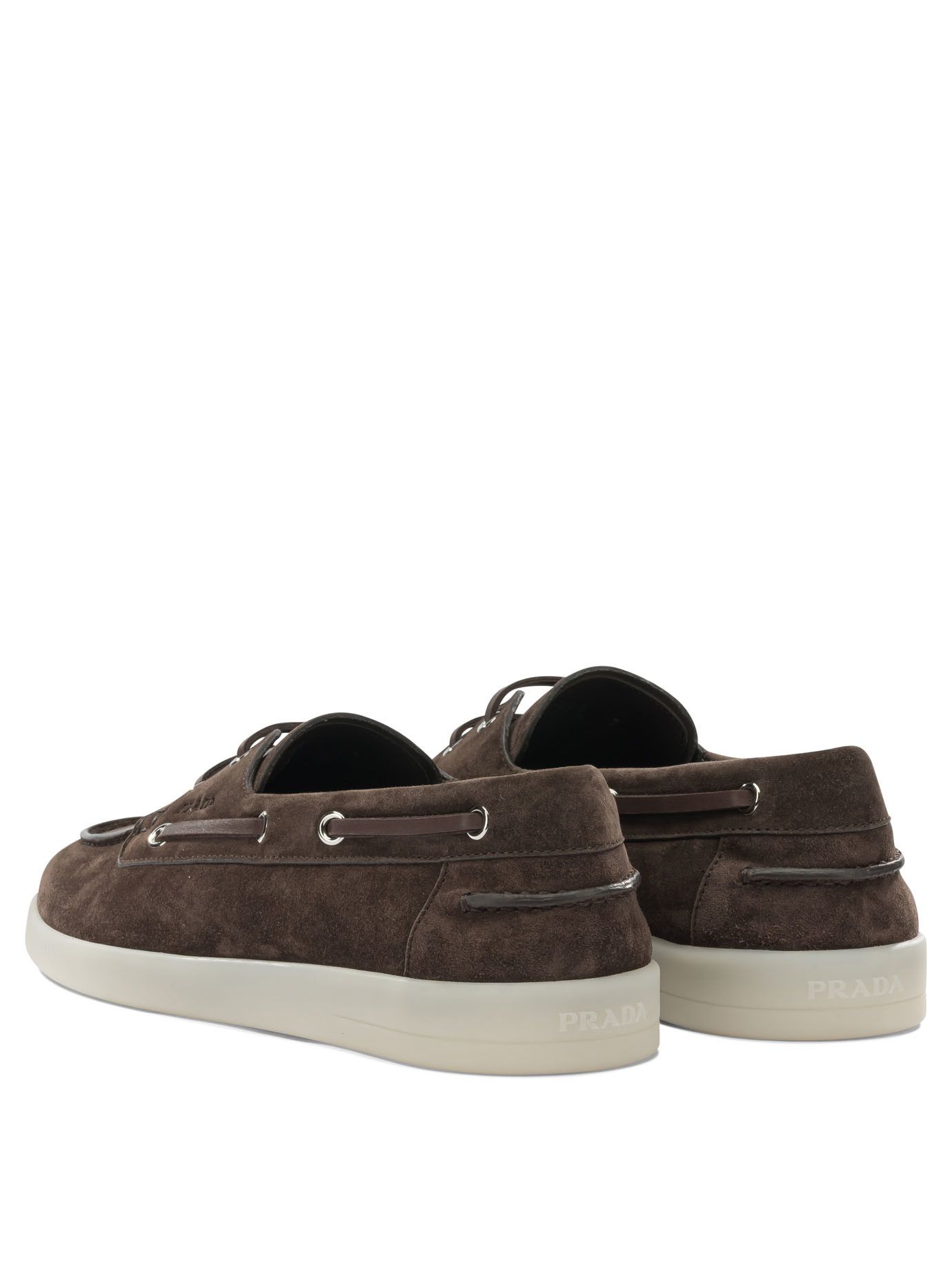 Prada Prada Lace Up Loafers In Leather 8 Men - USA Duties Paid Size US 9 / EU 42 - 4 Thumbnail