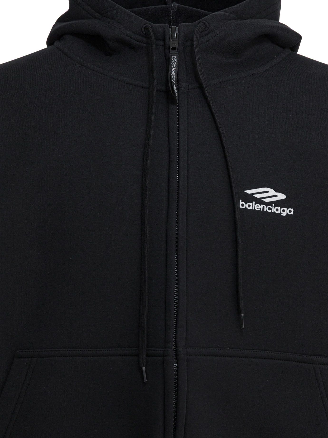Balenciaga Balenciaga 3B Sports Icon Hoodie tag size XS Men - USA Duties Paid Size US XS / EU 42 / 0 - 3 Thumbnail