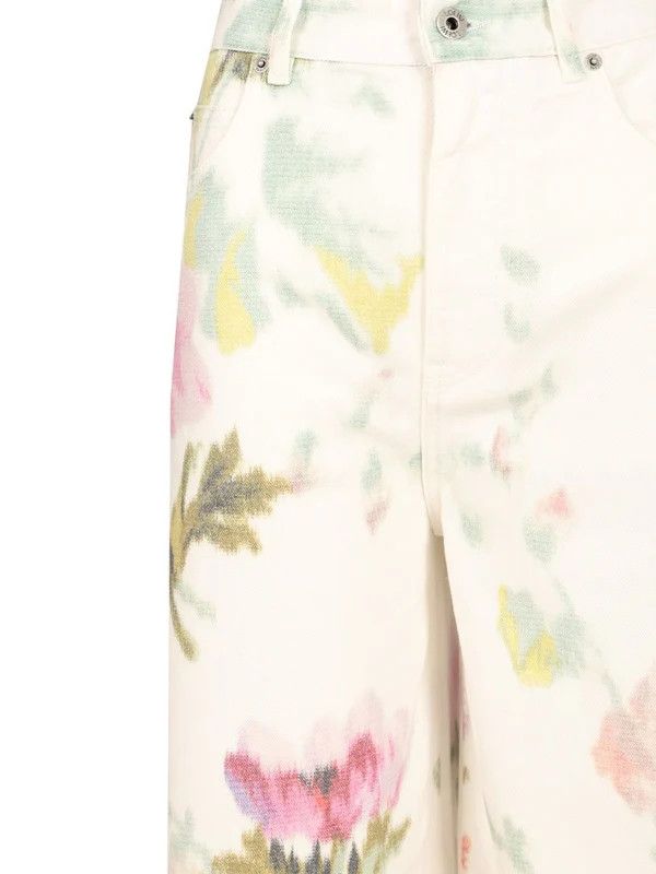 Loewe Loewe Floral Printed Jeans tag size 36 Women - USA Duties Paid Size 26" / US 2 / IT 38 - 5 Thumbnail