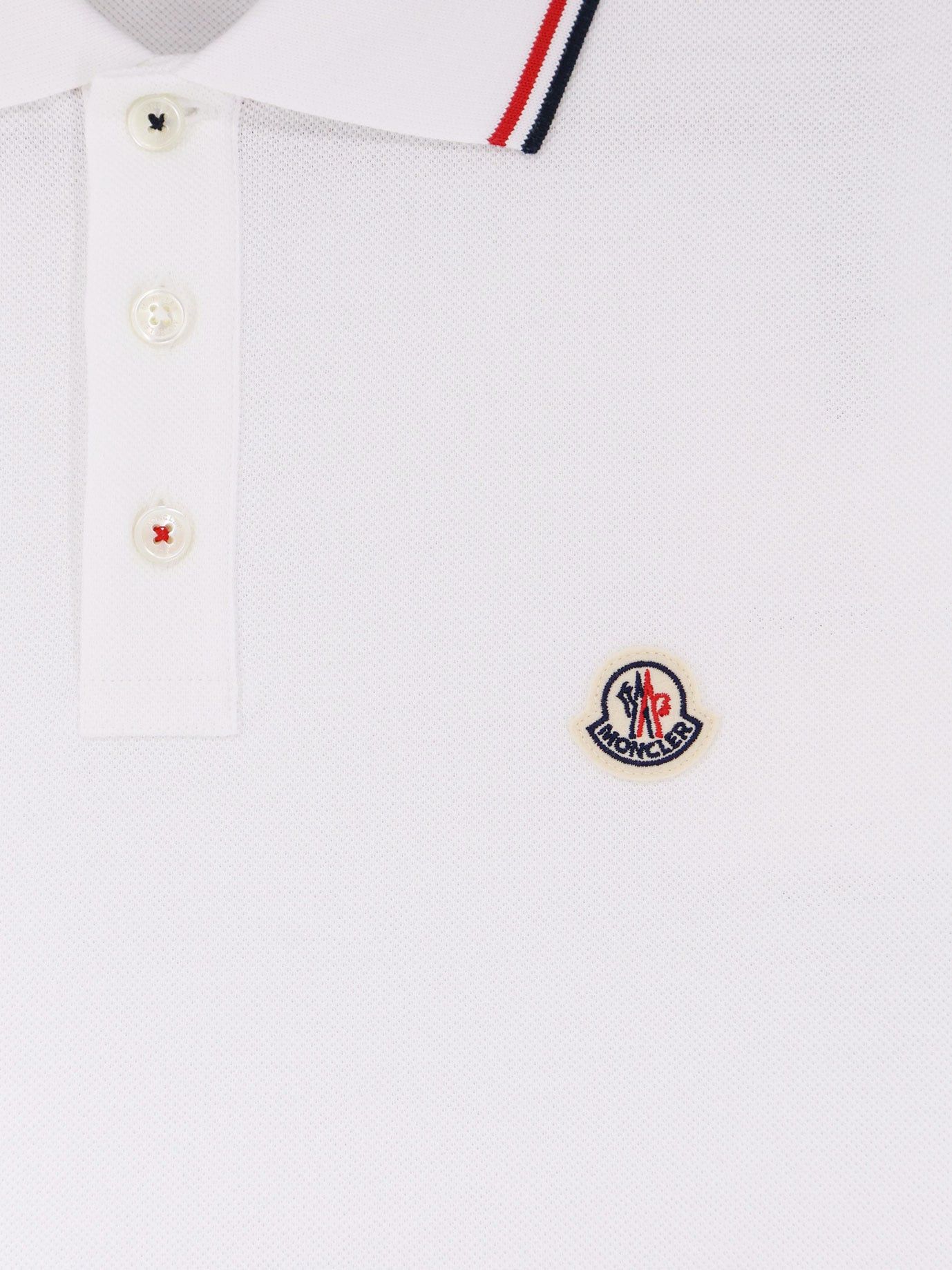 Moncler Cotton Polo Shirt Tag Size M Men - USA Tariffs Included