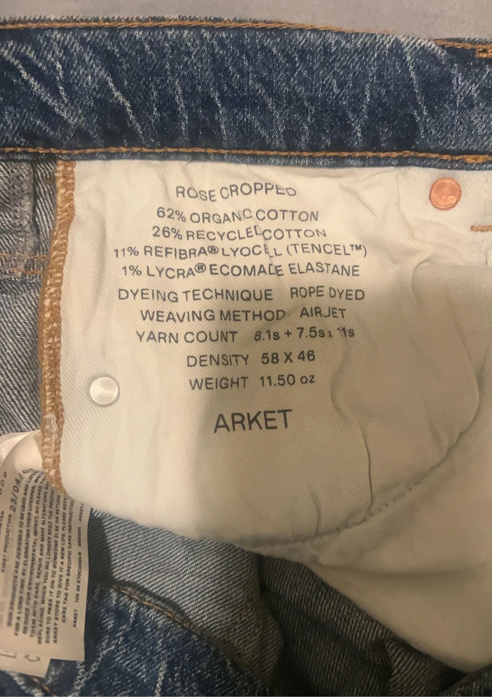 Arket Arket Jeans Size 27" / US 4 / IT 40 - 4 Thumbnail