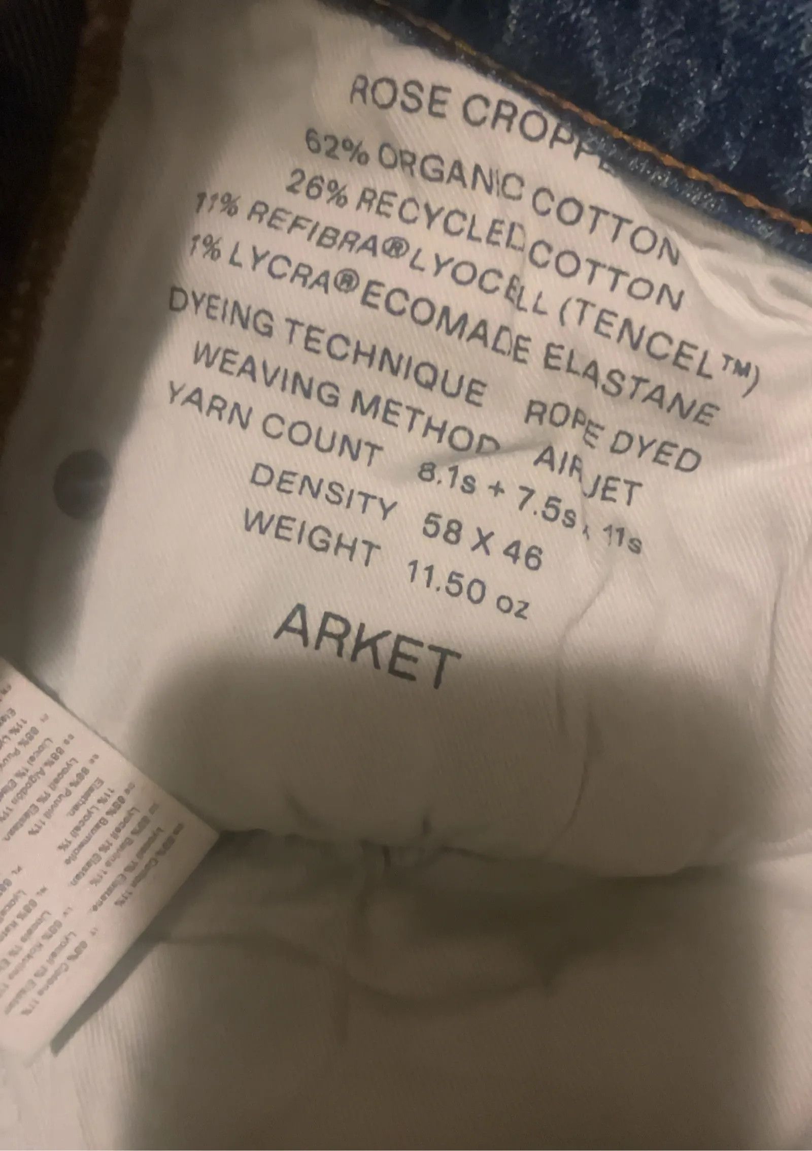 Arket Arket Jeans Size 27" / US 4 / IT 40 - 3 Thumbnail