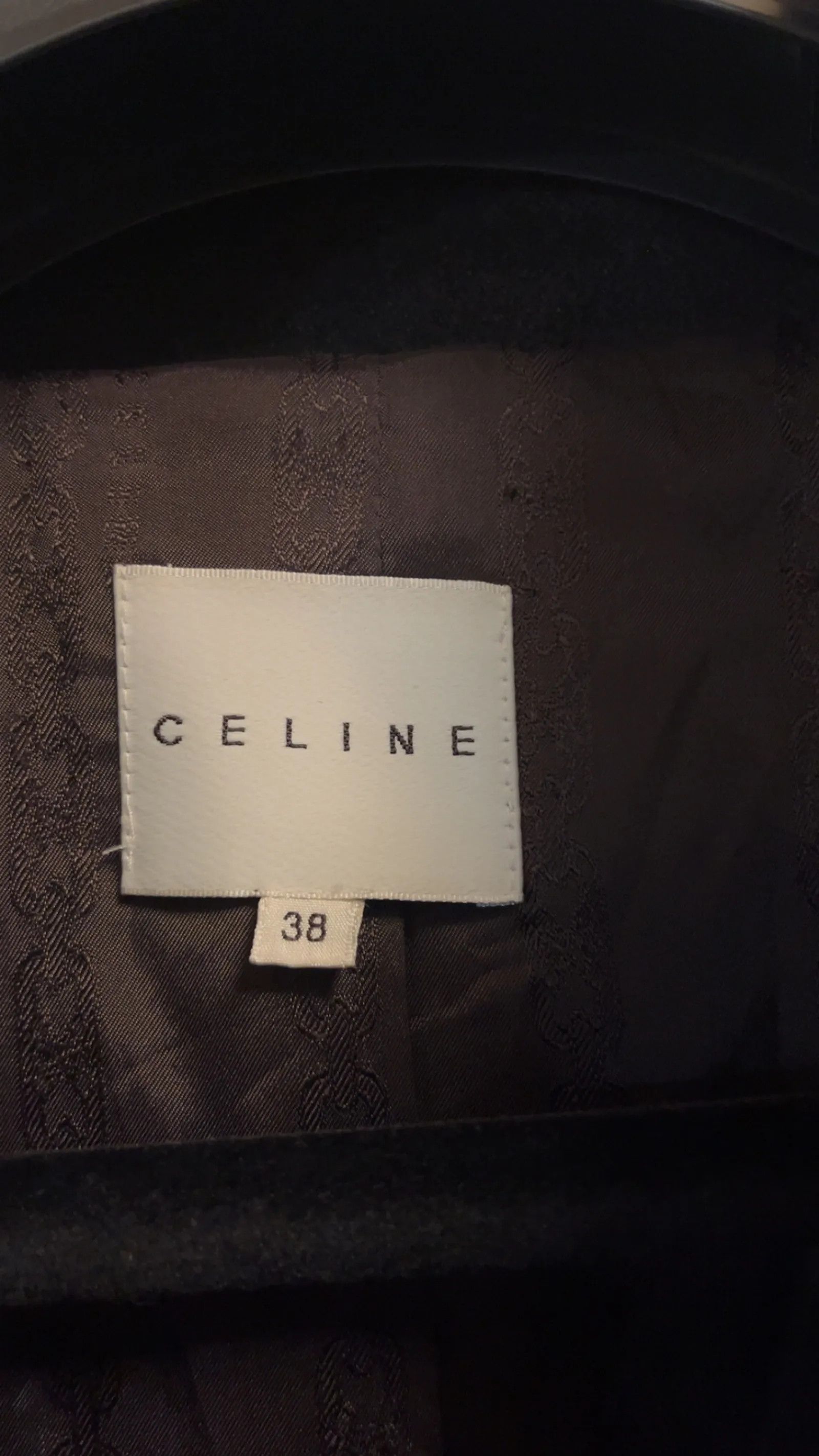 Celine Celine Celine Coat Size S / US 4 / IT 40 - 6 Thumbnail