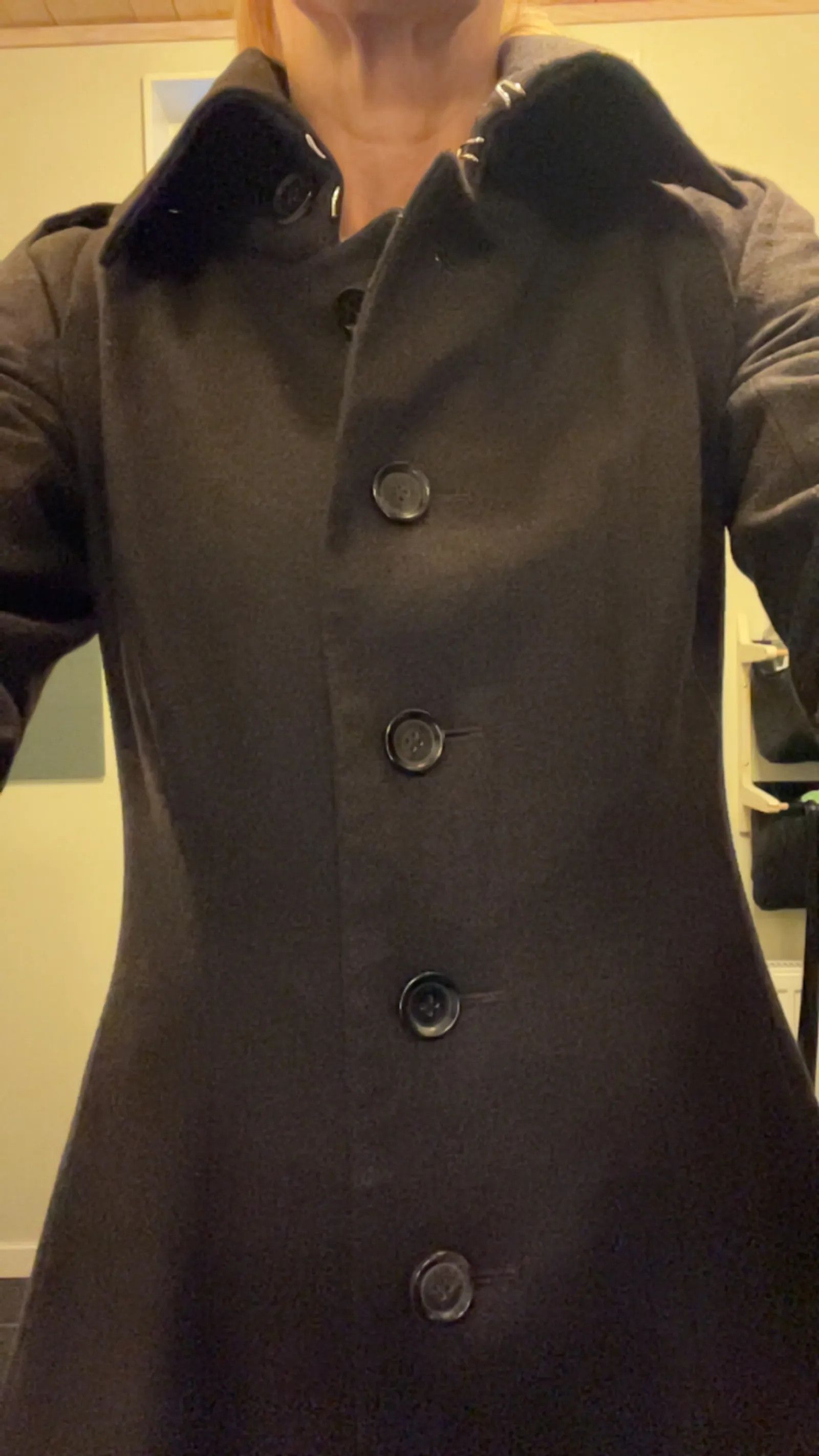 Celine Celine Celine Coat Size S / US 4 / IT 40 - 2 Thumbnail