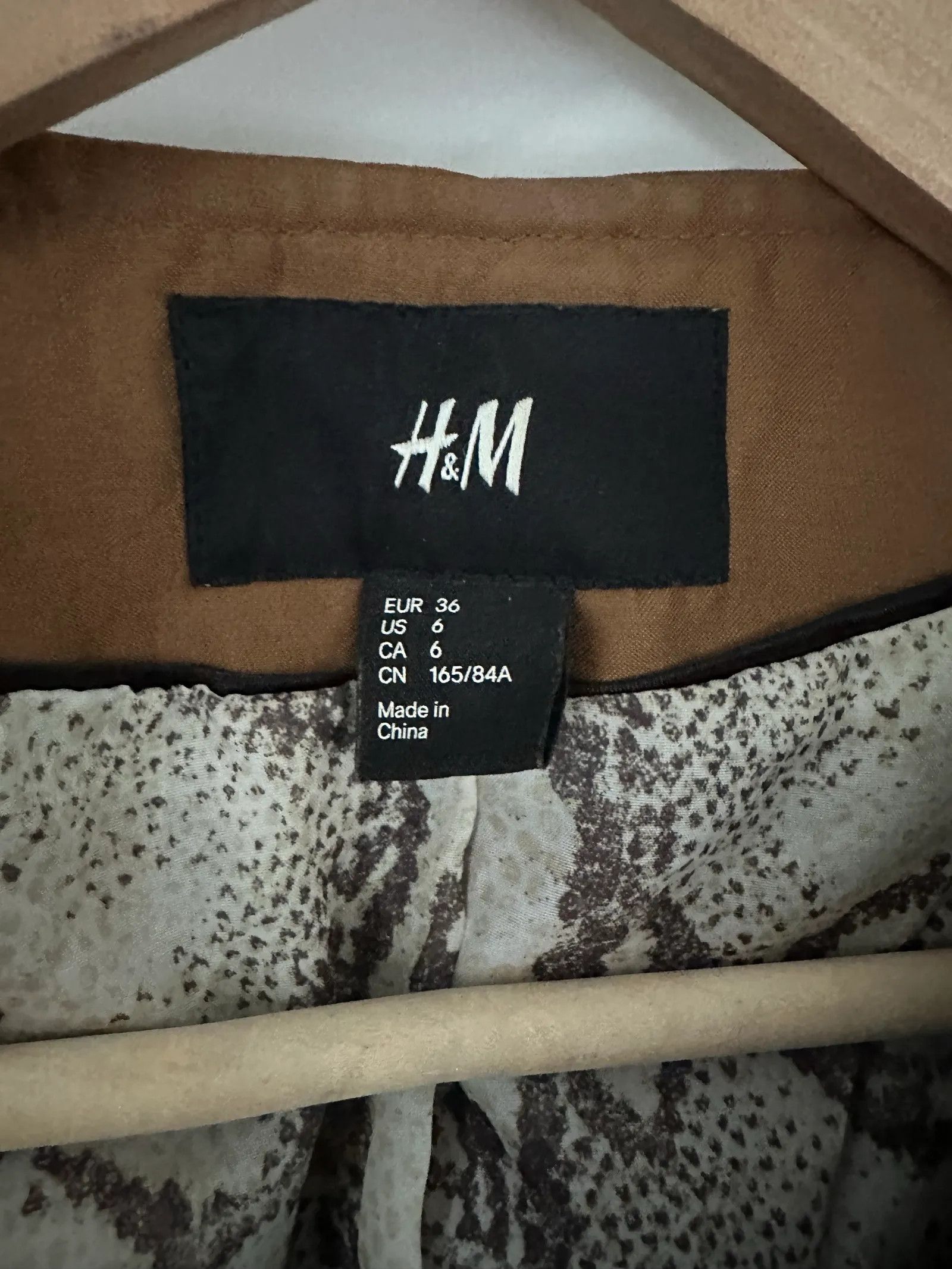 H&M H&M Jacket Size XS / US 0-2 / IT 36-38 - 2 Thumbnail