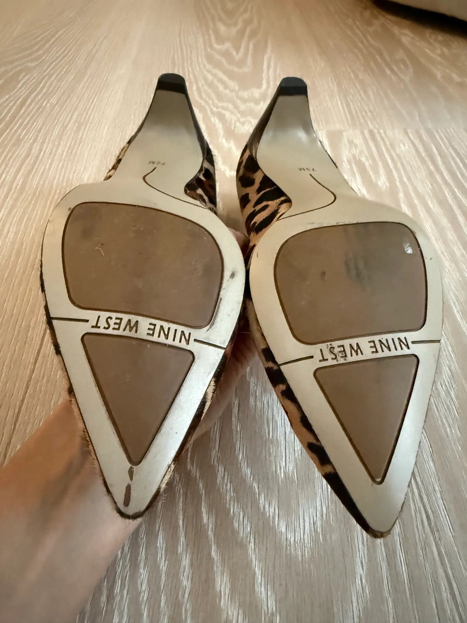 Nine West Nine West Heels Size US 8 / IT 38 - 3 Thumbnail