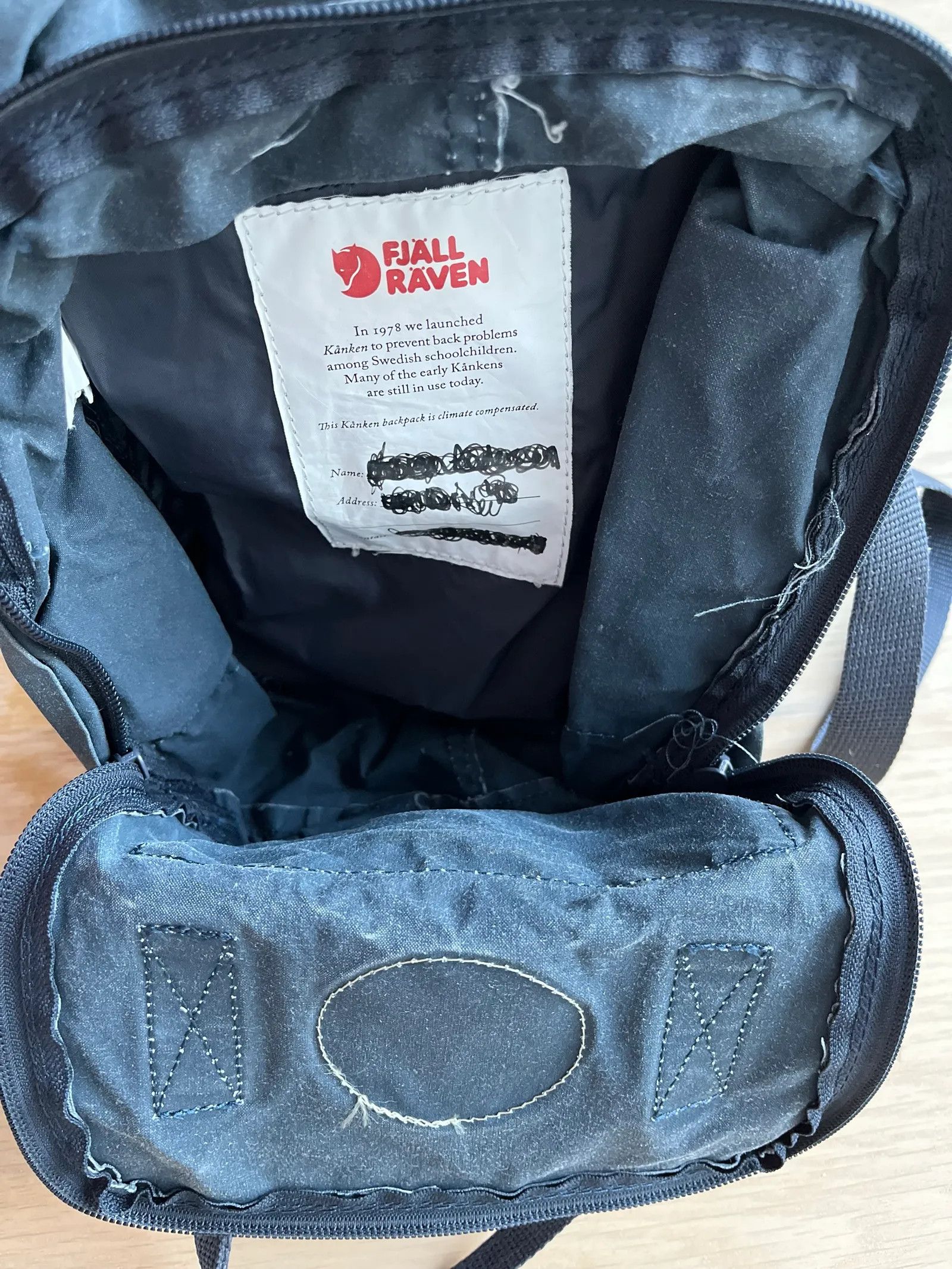 Fjallraven Fjällräven Kånken mini Backpack Size ONE SIZE - 3 Thumbnail