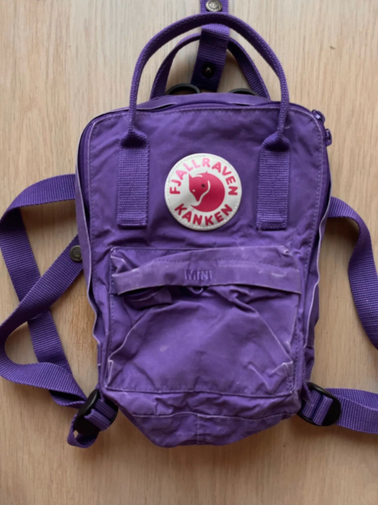 Fjallraven Fjällräven Kånken Mini Backpack Size ONE SIZE - 2 Thumbnail