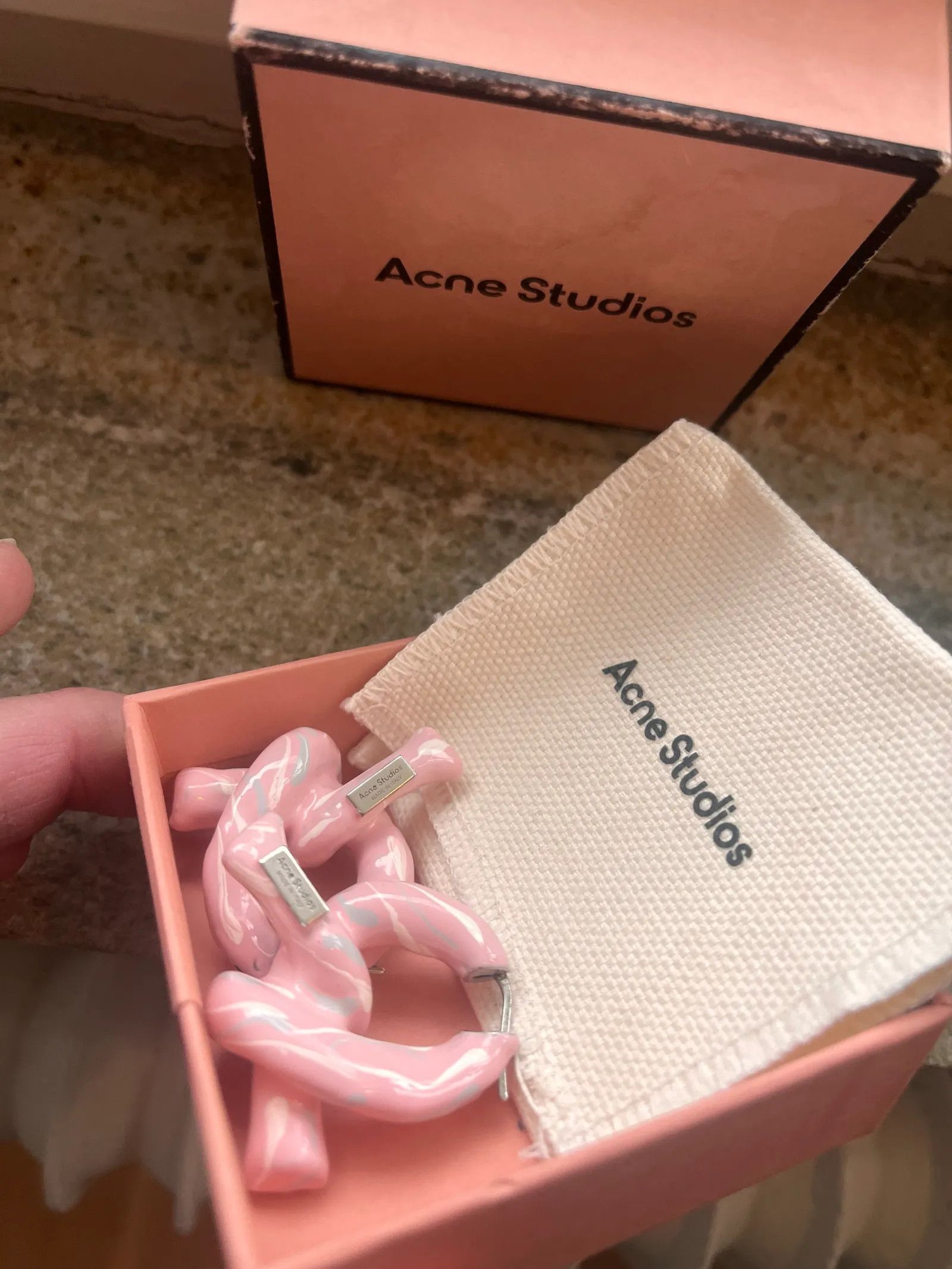 Acne Studios Acne Studios Earrings Size ONE SIZE - 2 Thumbnail
