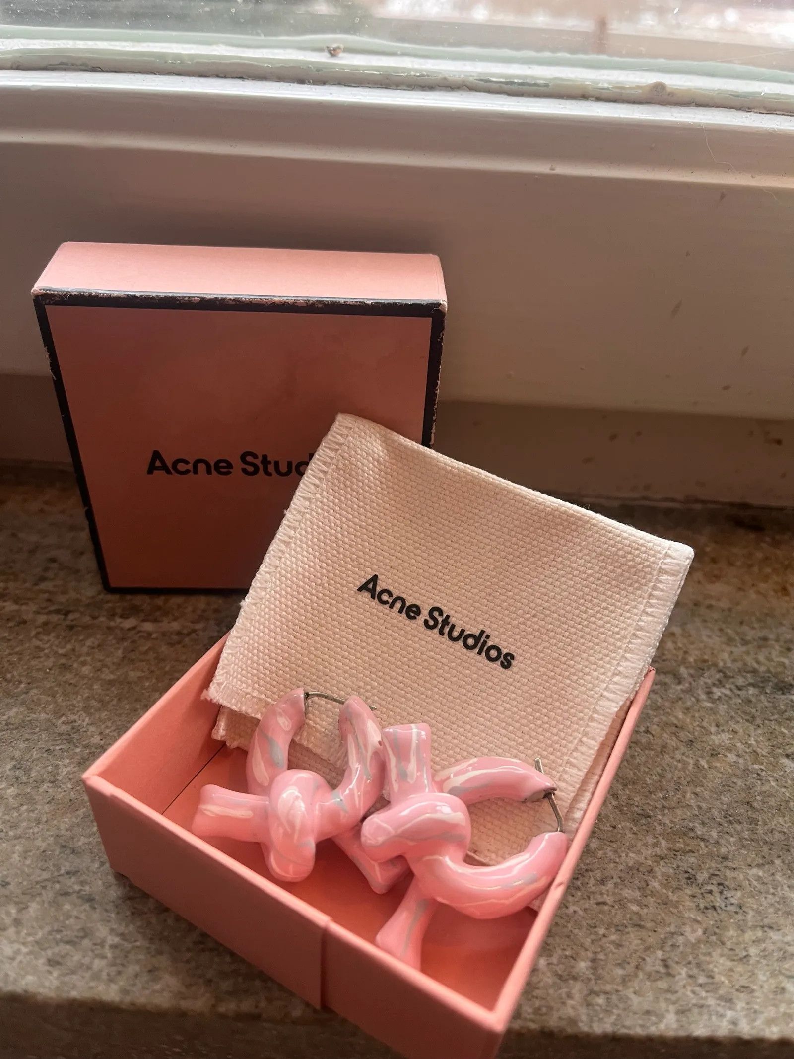 Acne Studios Acne Studios Earrings Size ONE SIZE - 3 Thumbnail