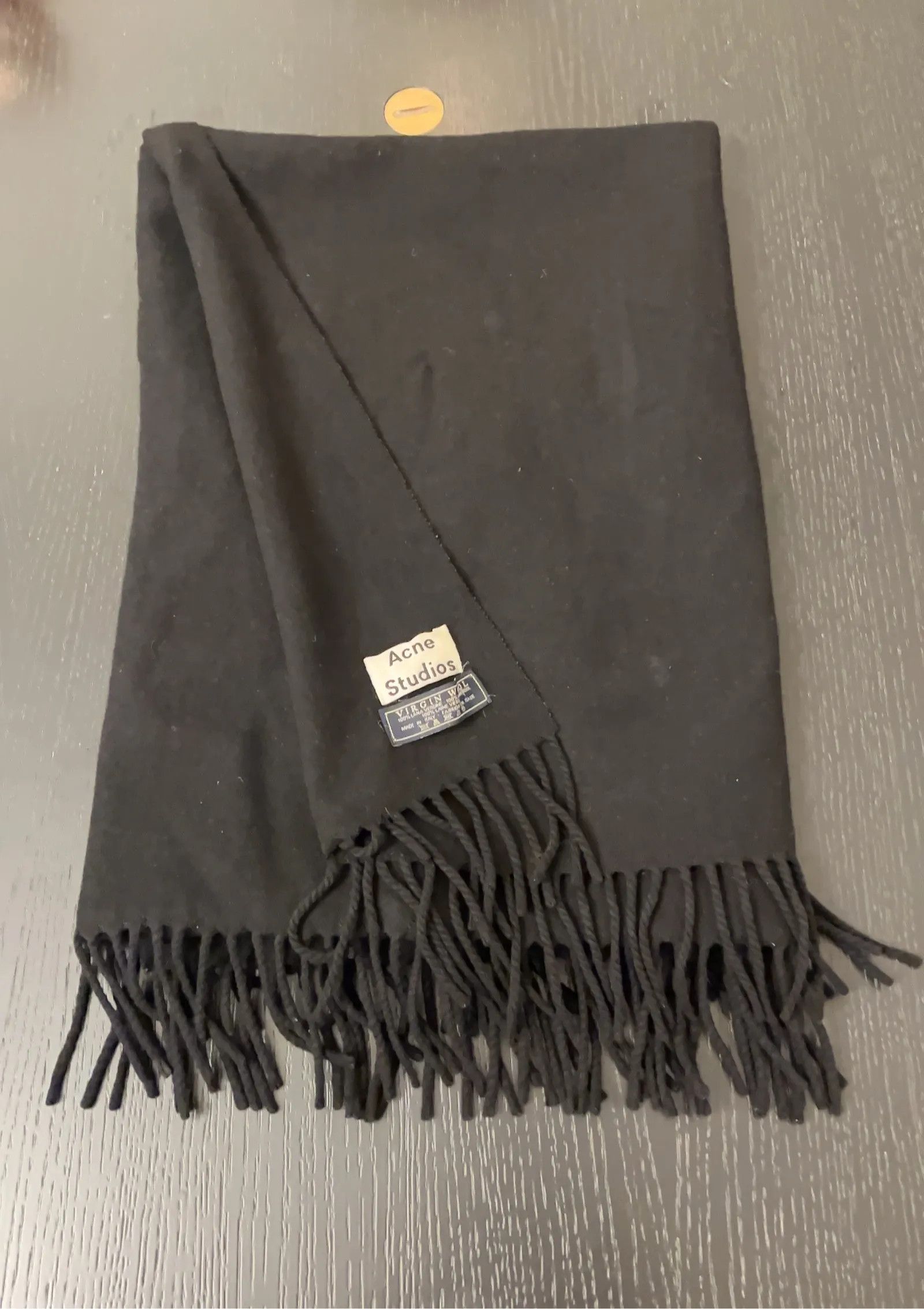 Acne Studios Acne Studios Scarf Size ONE SIZE - 3 Thumbnail