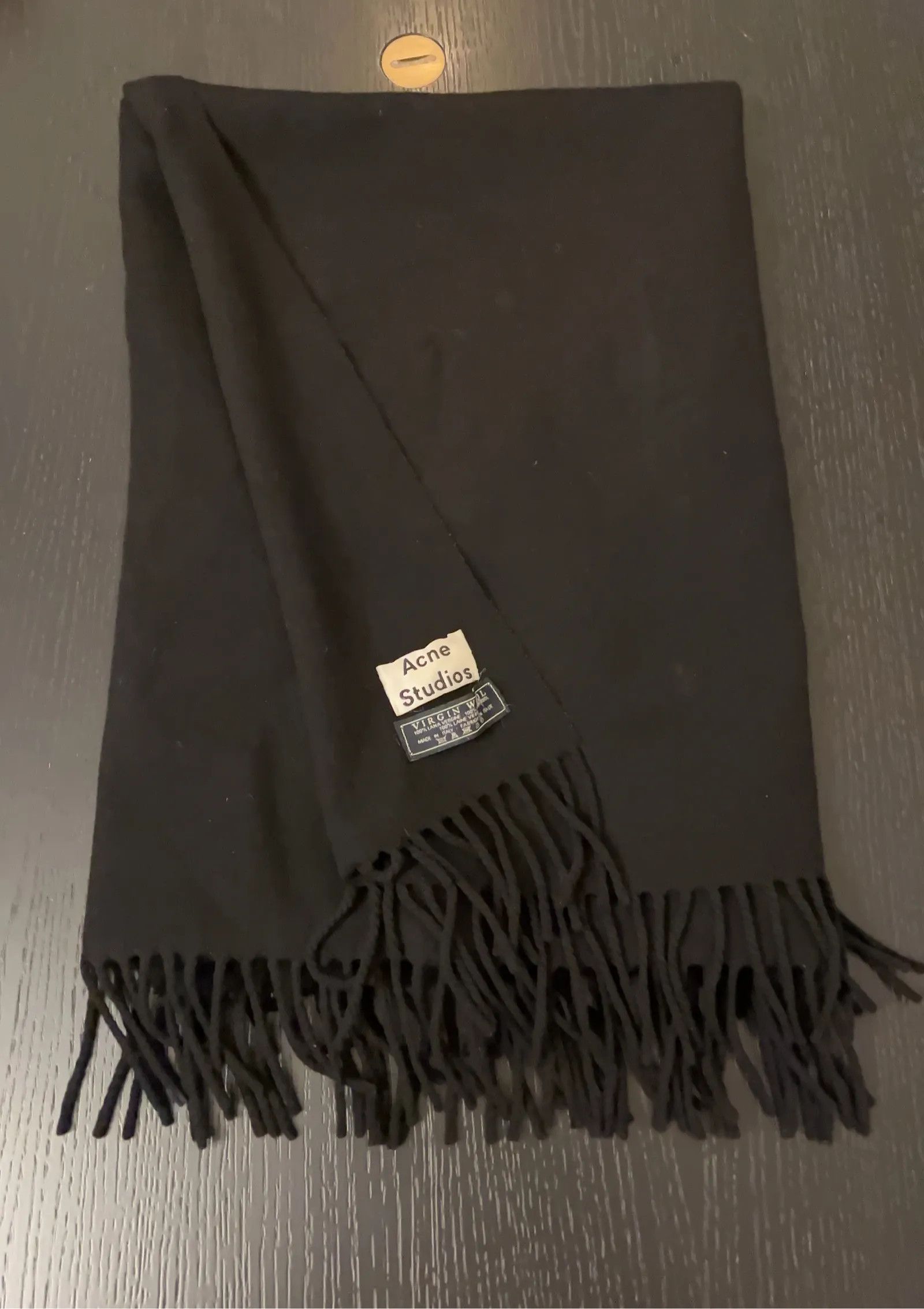 Acne Studios Acne Studios Scarf Size ONE SIZE - 4 Thumbnail