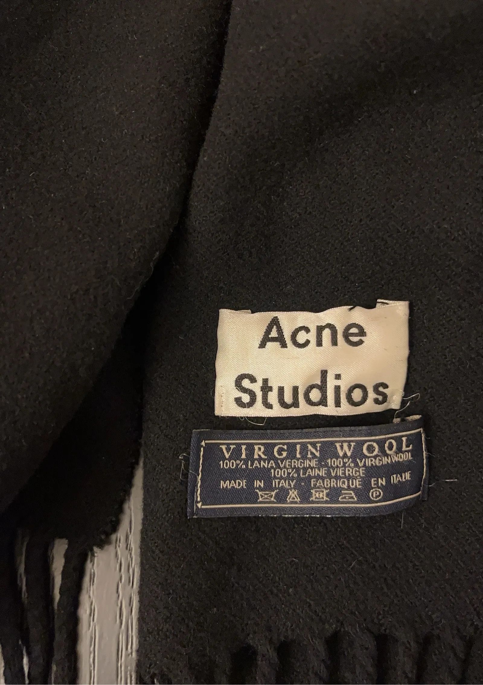 Acne Studios Acne Studios Scarf Size ONE SIZE - 2 Thumbnail
