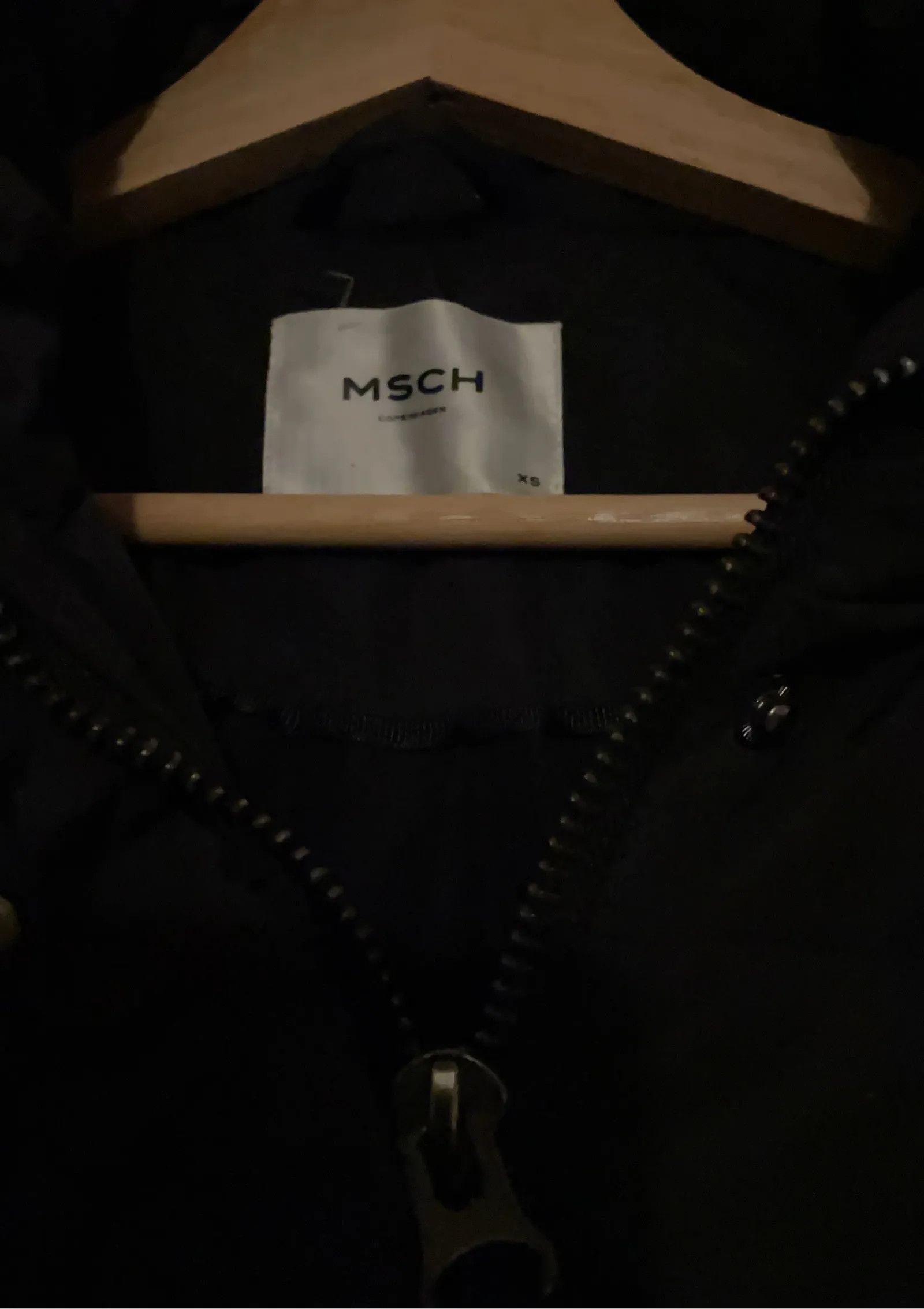 Moss MSCH copenhagen Skylar down hood faux fur jacket Down Jacket Size XS / US 0-2 / IT 36-38 - 2 Thumbnail