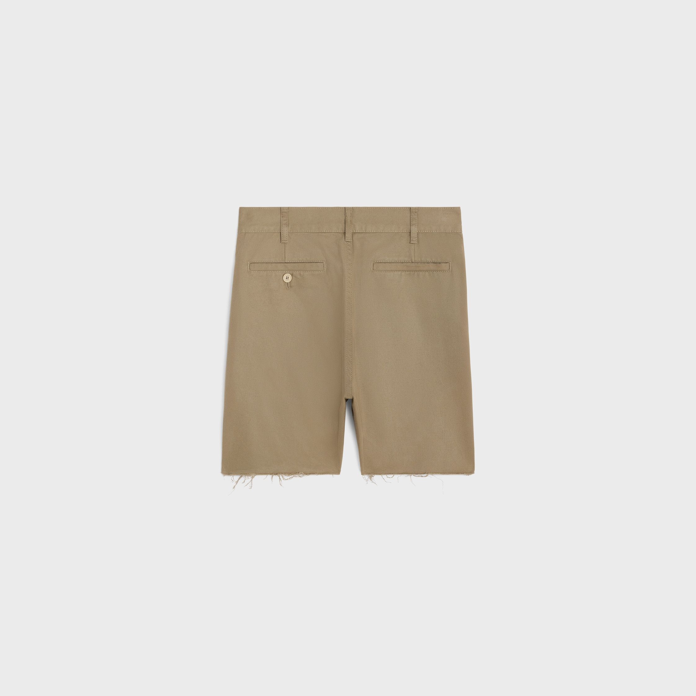 Celine WESLEY SHORTS IN COTTON TWILL RINSED Size US 30 / EU 46 - 2 Thumbnail