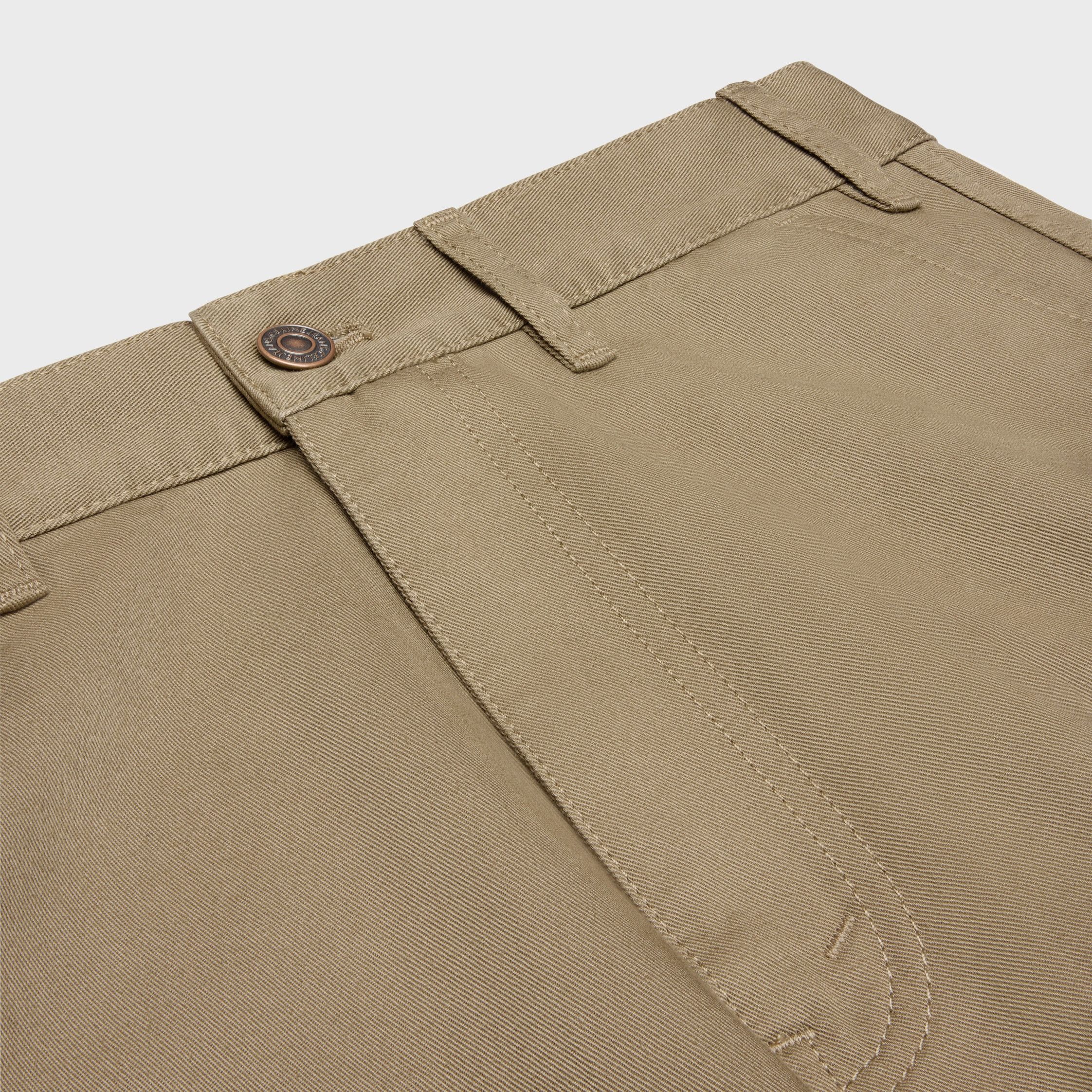 Celine WESLEY SHORTS IN COTTON TWILL RINSED Size US 32 / EU 48 - 3 Thumbnail