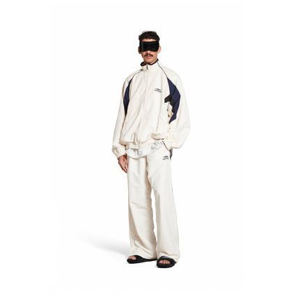 Balenciaga 3b sports icon medium fit tracksuit pants Size US 32 / EU 48 - 3 Thumbnail