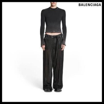 Balenciaga long sleeve top Size US M / EU 48-50 / 2 - 3 Thumbnail