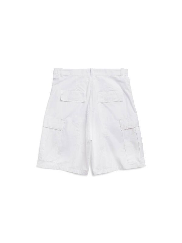 Balenciaga cargo shorts in white Size US 33 - 2 Thumbnail