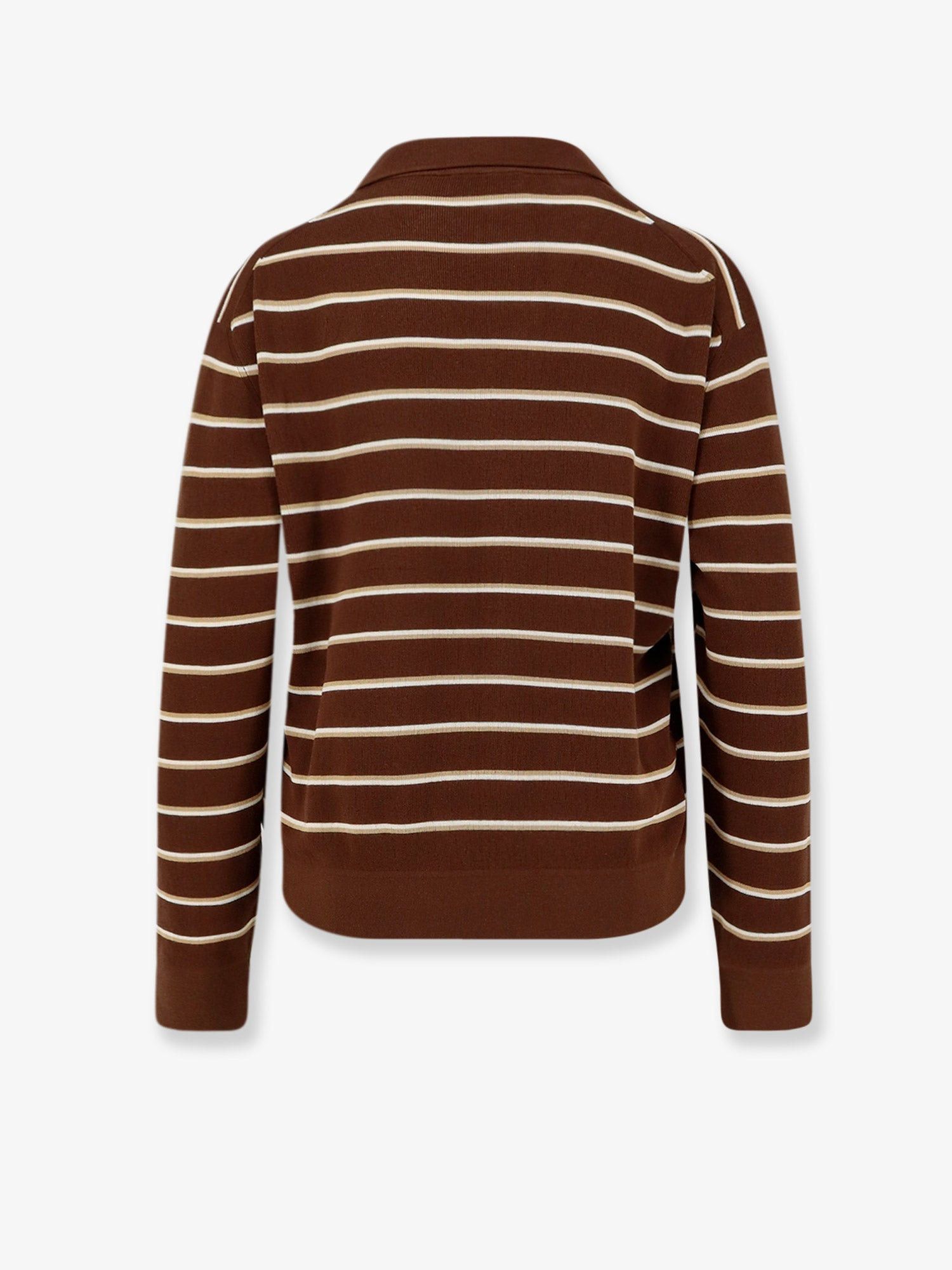 Miu Miu Miu Miu Striped cotton polo shirt Tag Size IT 40 Women - USA Tariffs Included Size S / US 4 / IT 40 - 2 Thumbnail