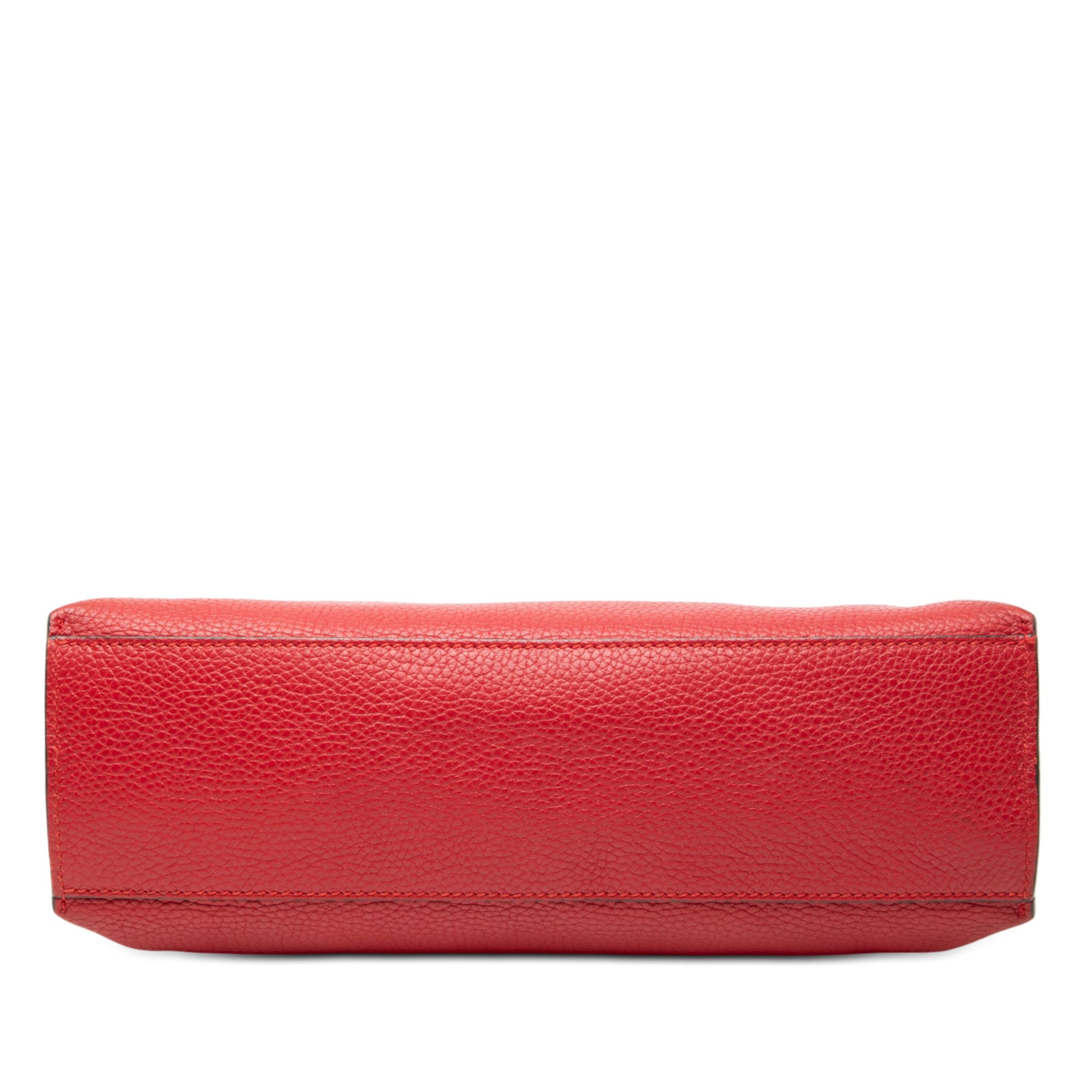 Gucci Gucci Small Leather Bamboo Daily Satchel Size ONE SIZE - 3 Thumbnail