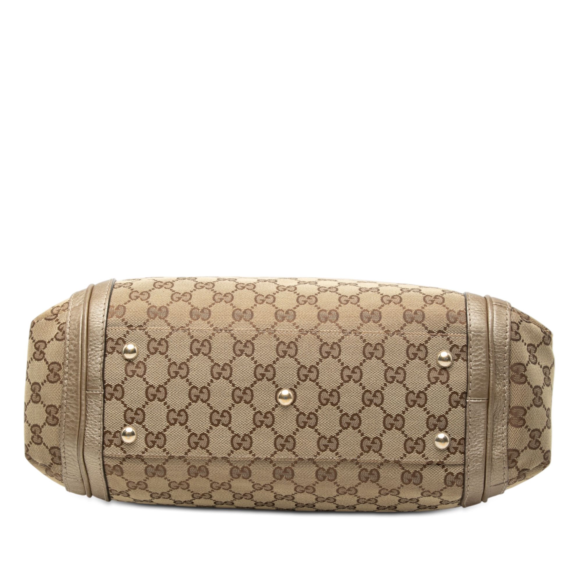 Gucci Gucci Large GG Canvas Bella Shoulder Bag Size ONE SIZE - 3 Thumbnail