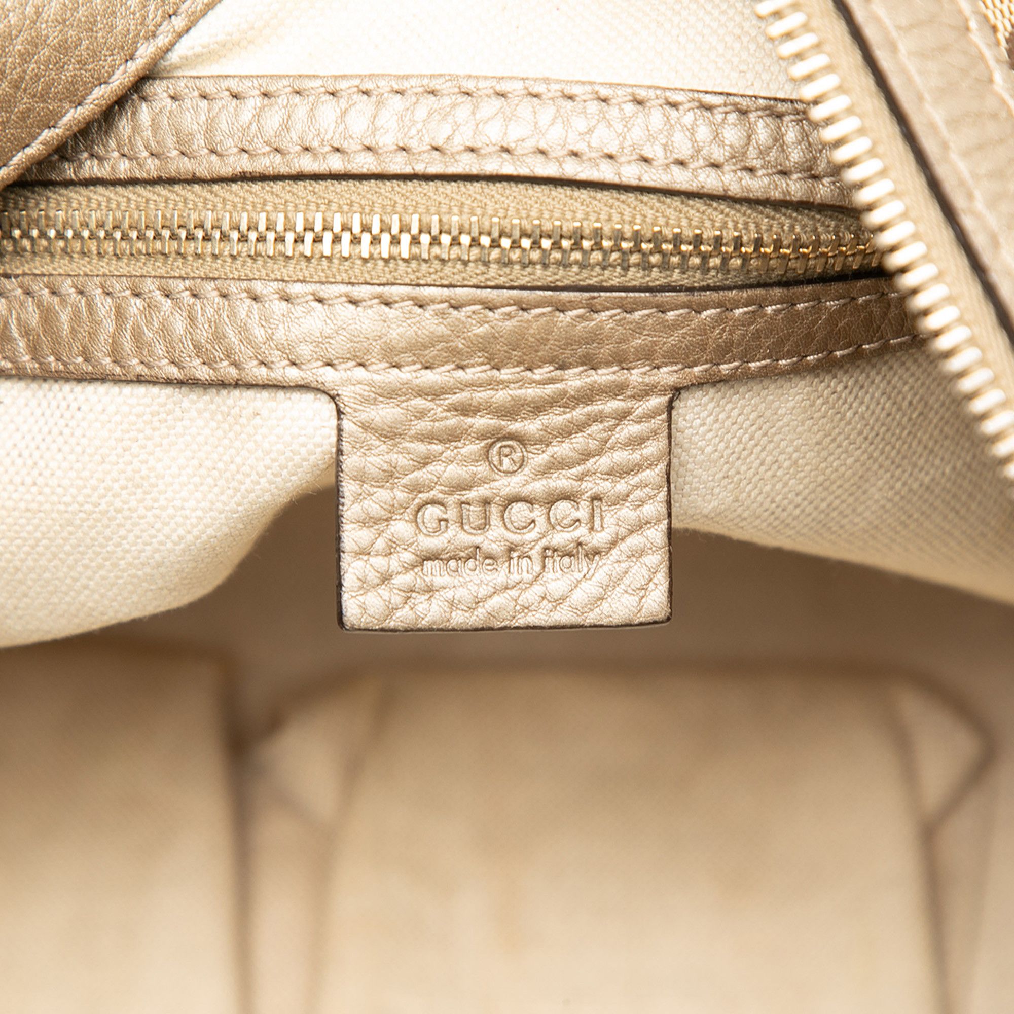 Gucci Gucci Large GG Canvas Bella Shoulder Bag Size ONE SIZE - 5 Thumbnail