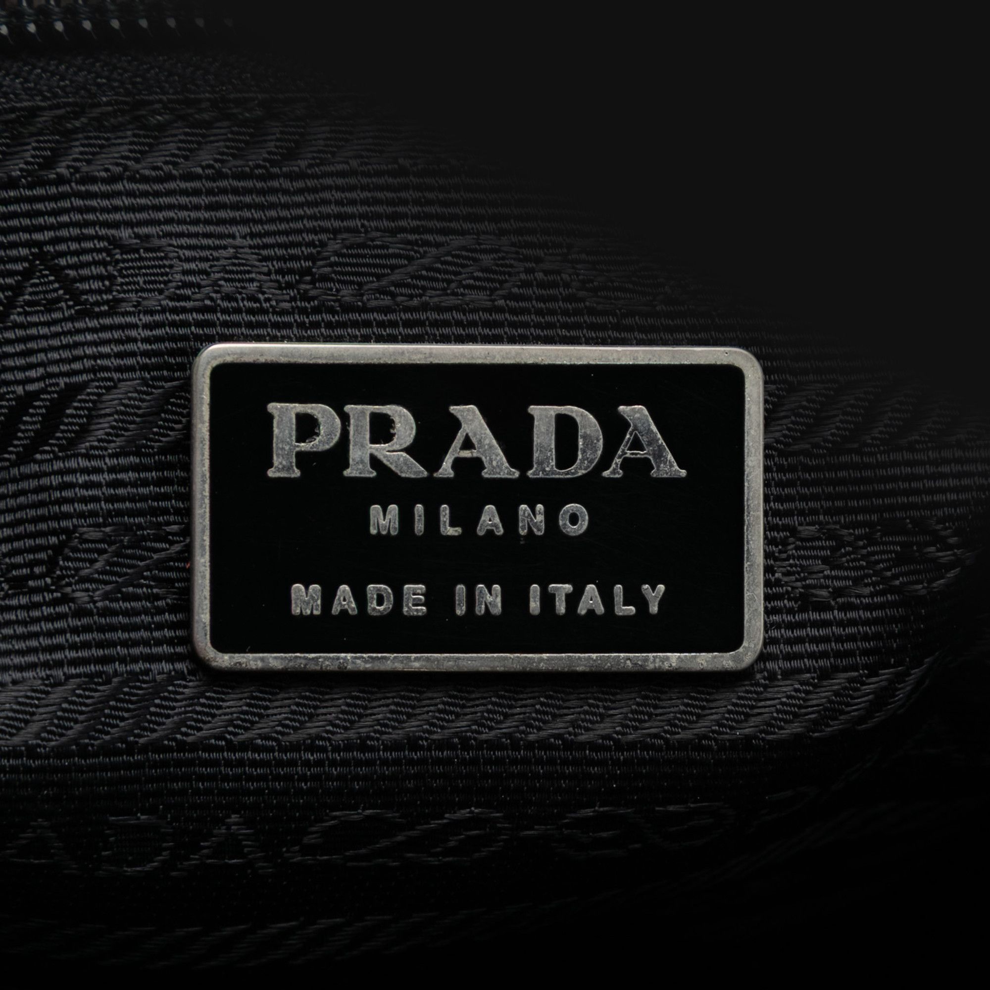 Prada Prada Tessuto Metal Handle Bag Size ONE SIZE - 5 Thumbnail
