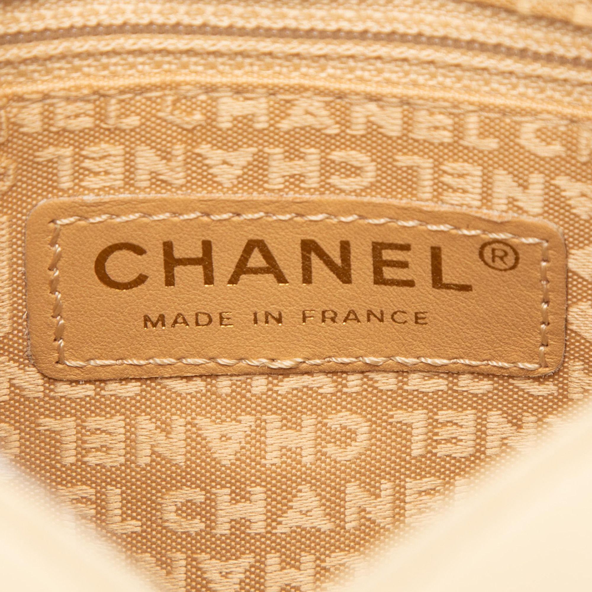 Chanel Chanel CC Chocolate Bar Lambskin Shoulder Bag Size ONE SIZE - 5 Thumbnail